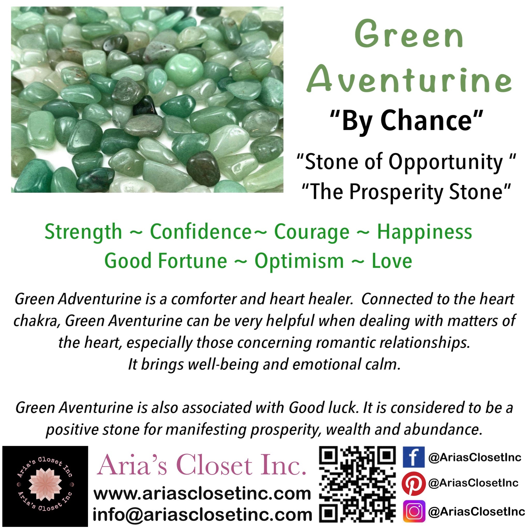 Aventurine stone deals meaning