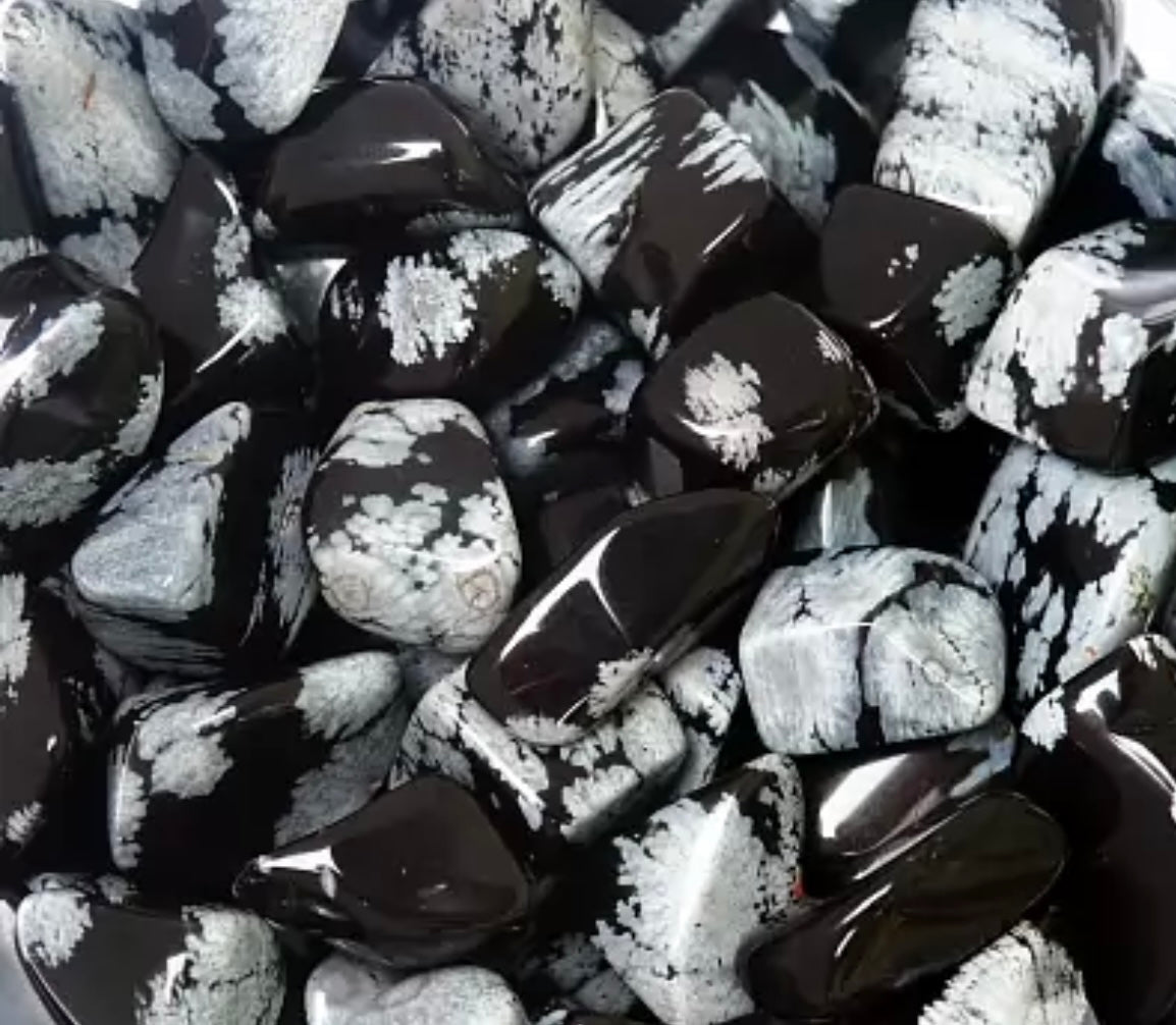 Snowflake Obsidian