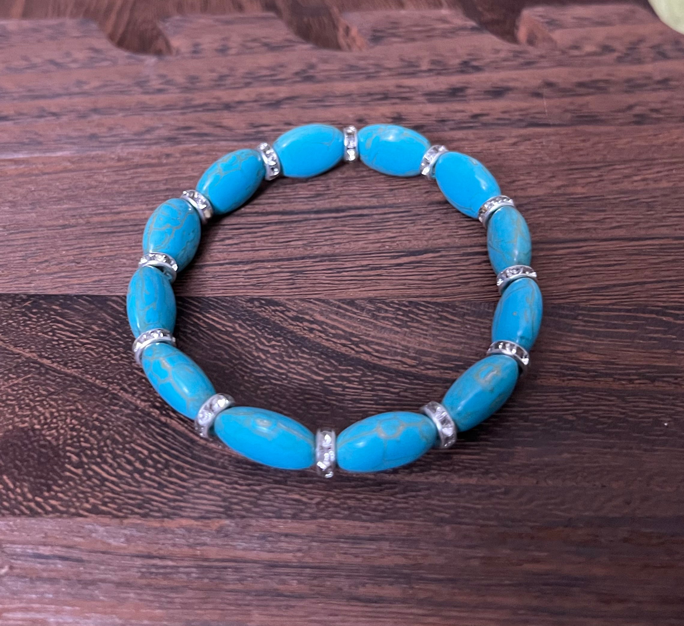 Turquoise Stone Bracelet