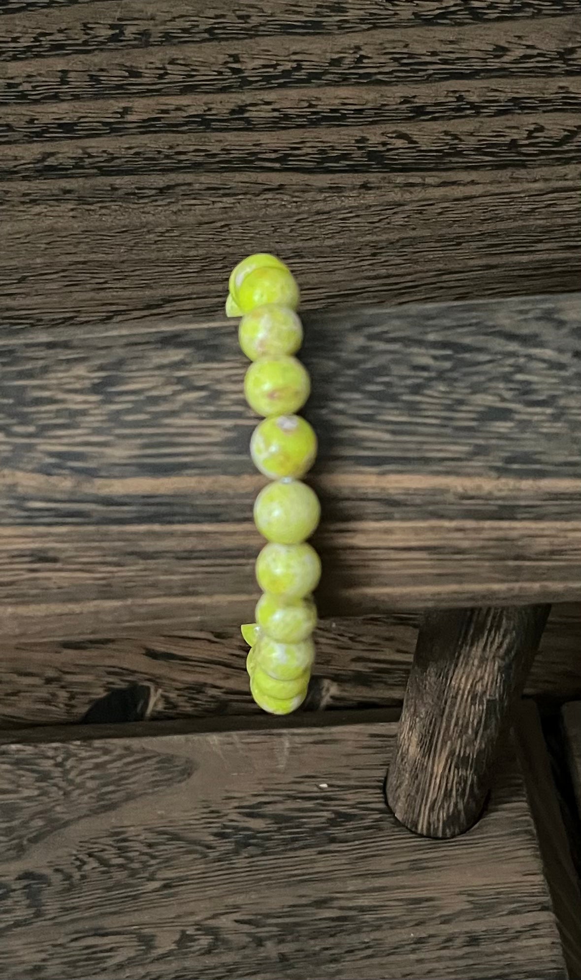 Yellow Turquoise Stone Bracelet