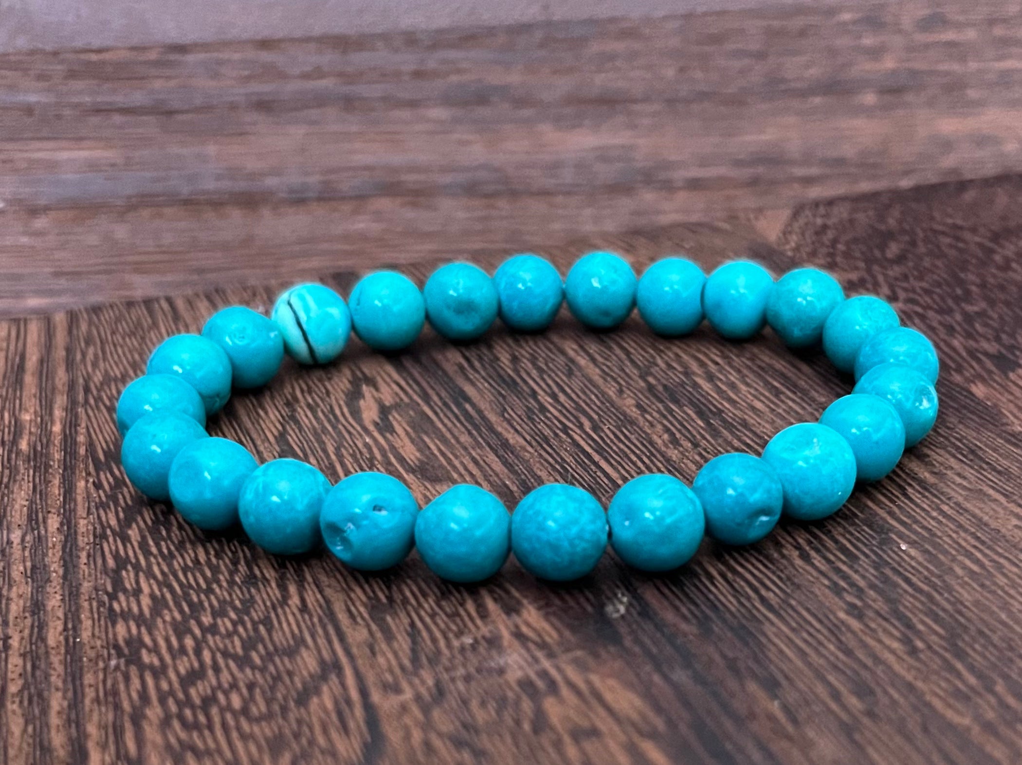 Chrysocolla Stone Bracelet