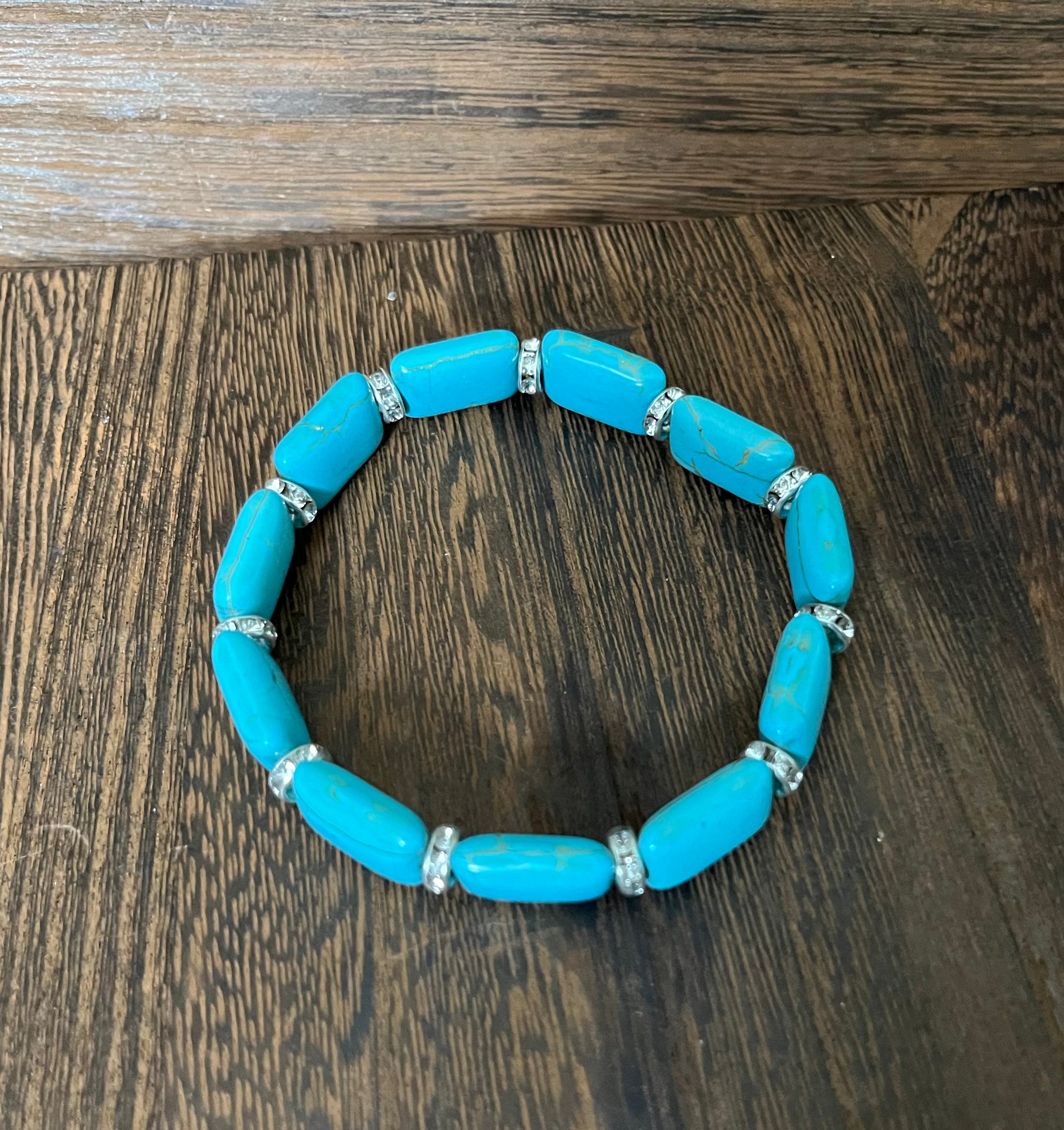 Turquoise Stone Bracelet