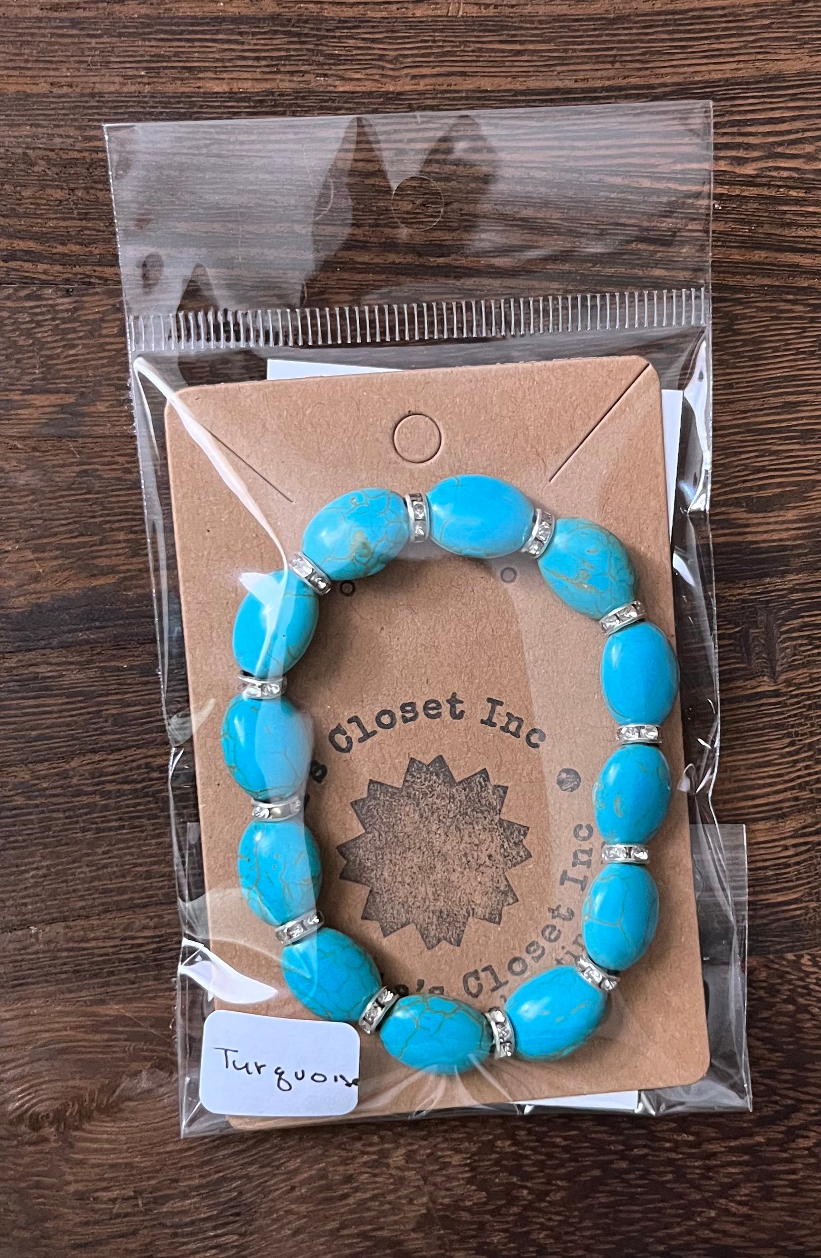 Turquoise Stone Bracelet