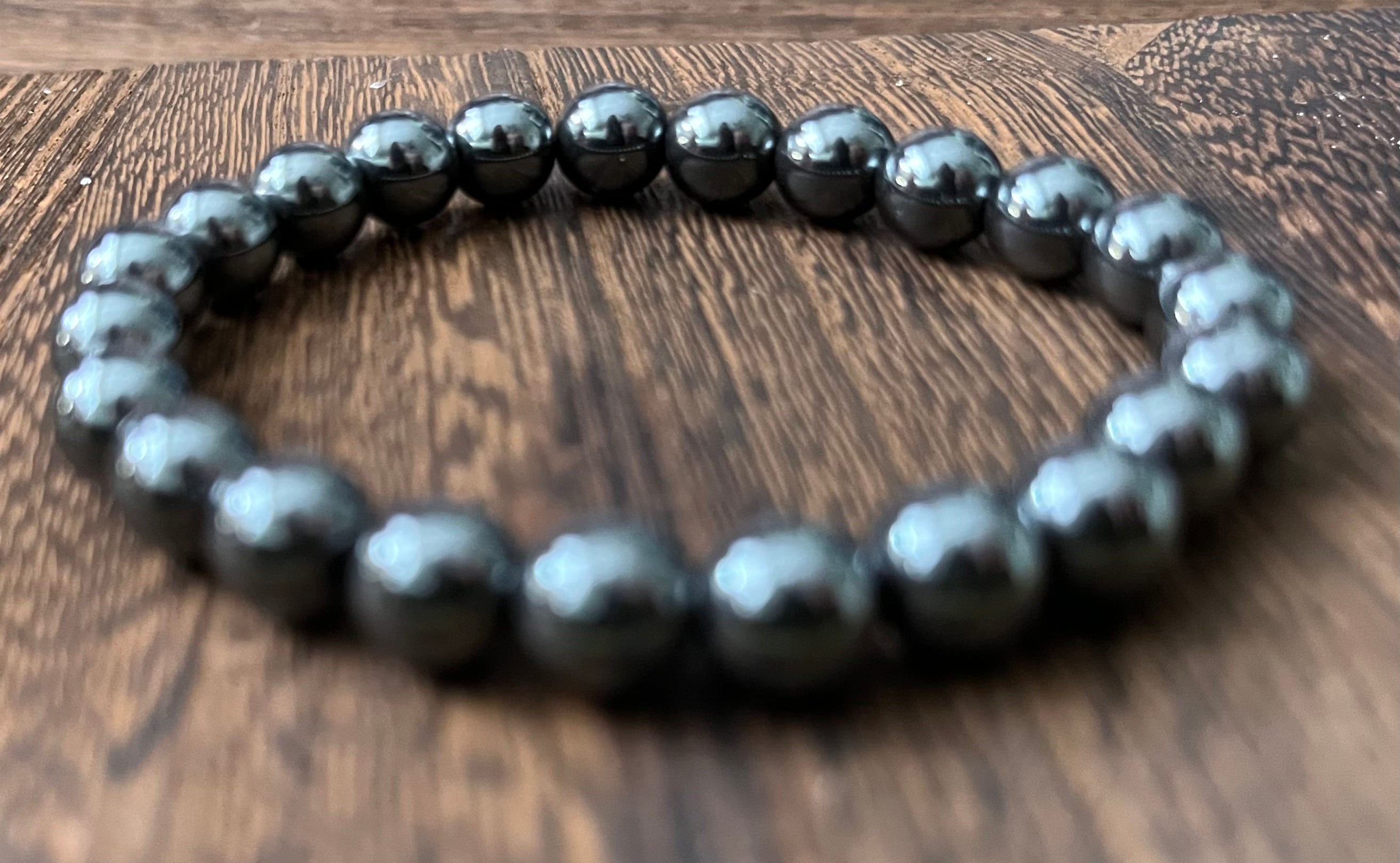 Hematite Stone Bracelet