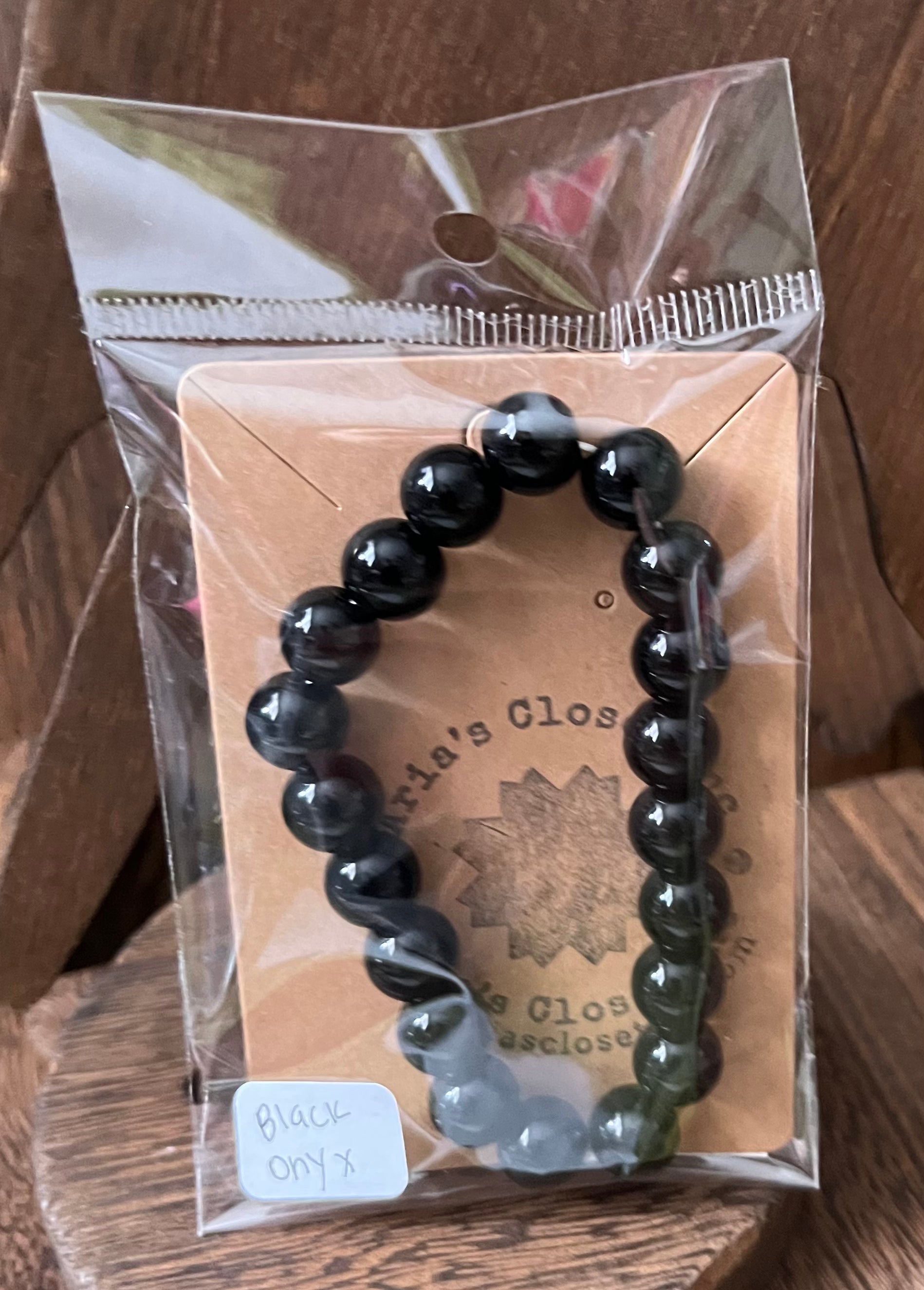 Black Onyx Stone Bracelet