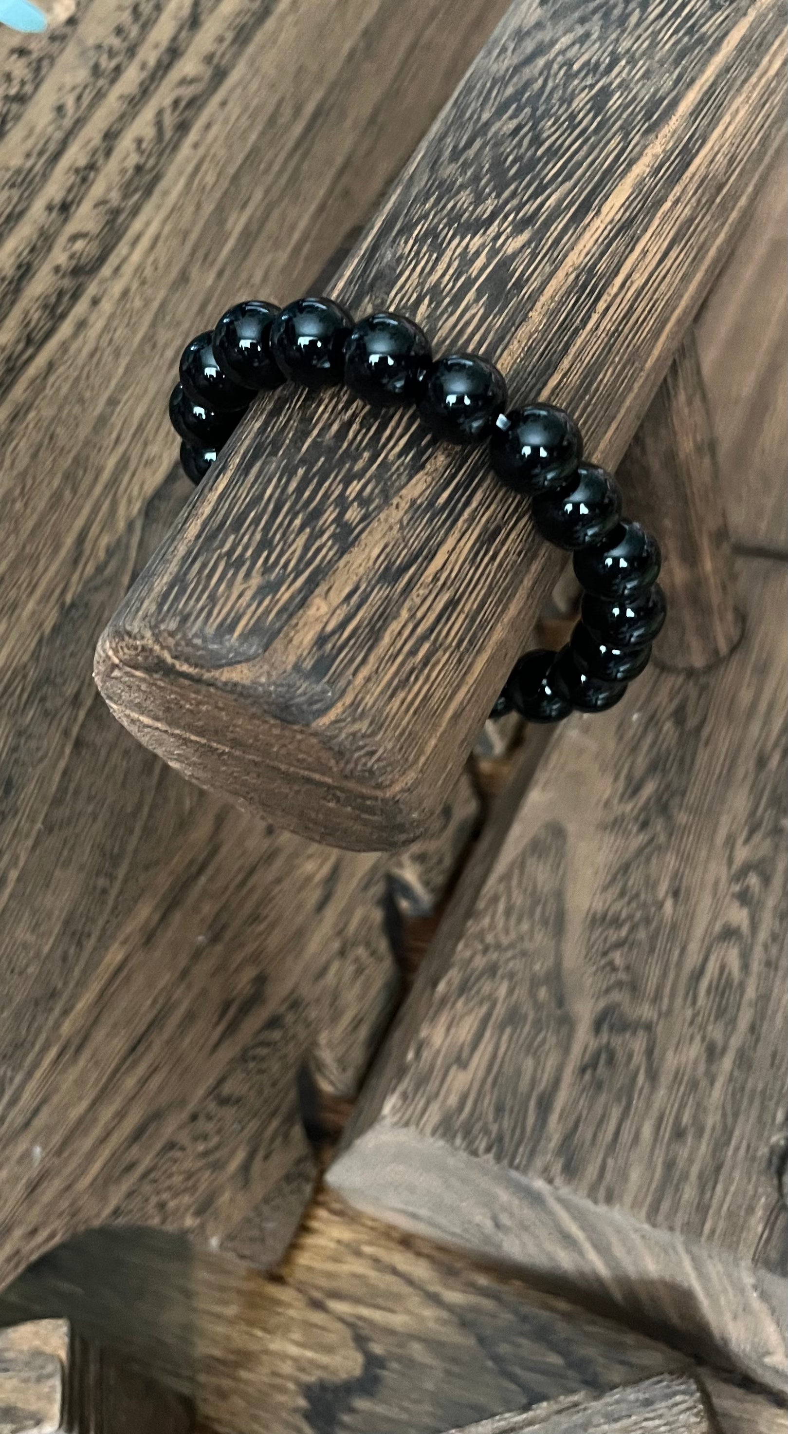 Black Onyx Stone Bracelet