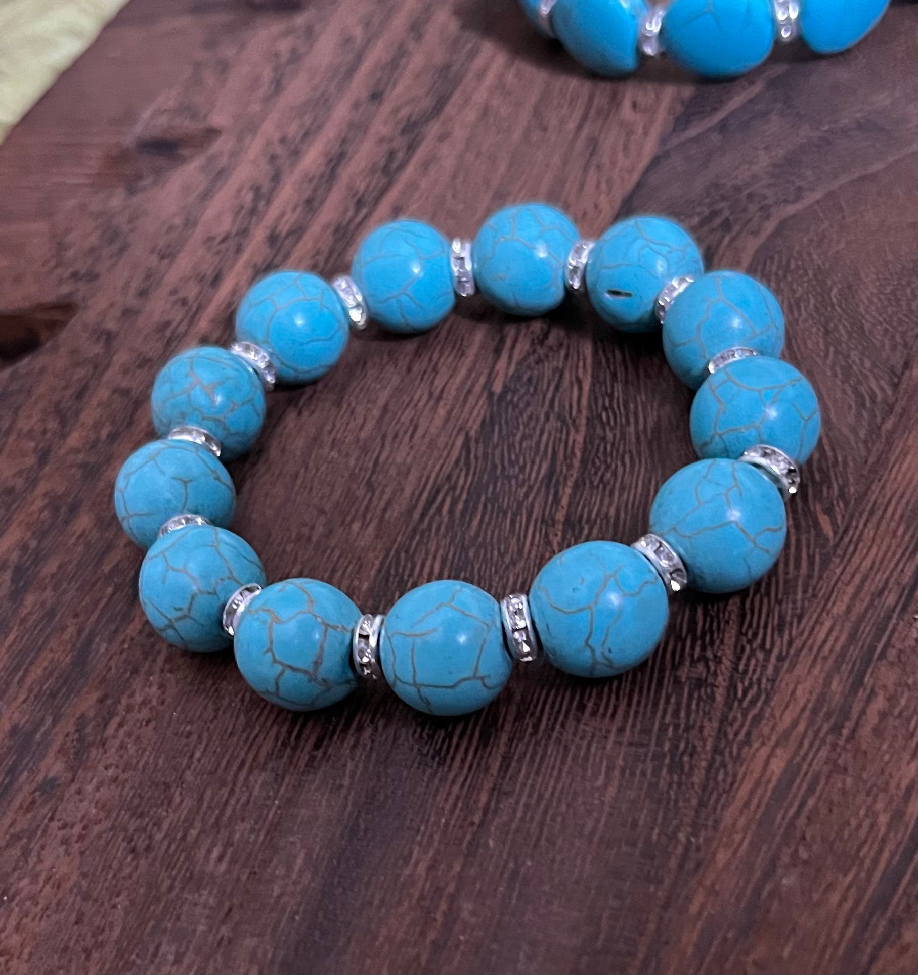 Turquoise Stone Bracelet