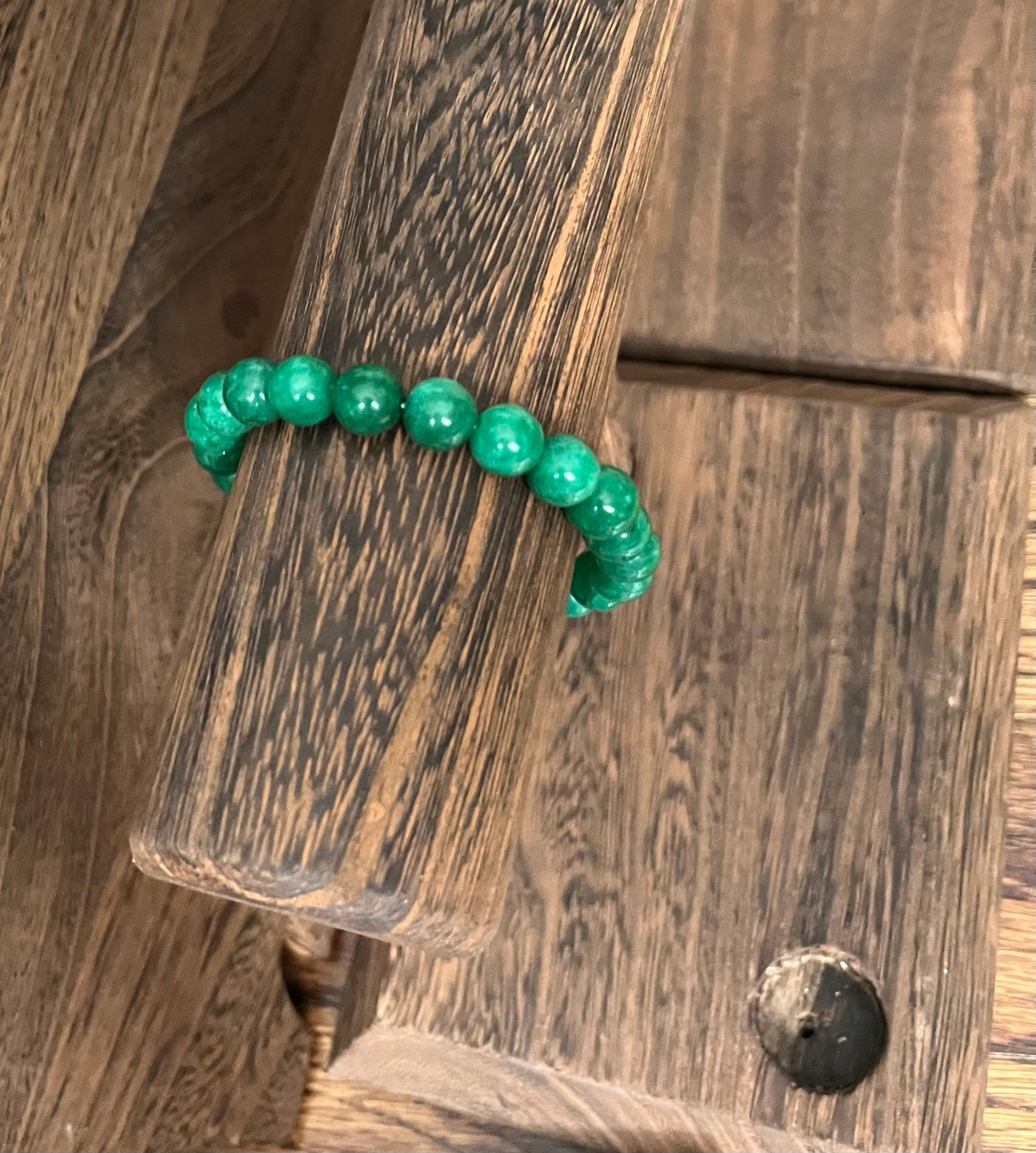 Green Jade Stone Bracelet