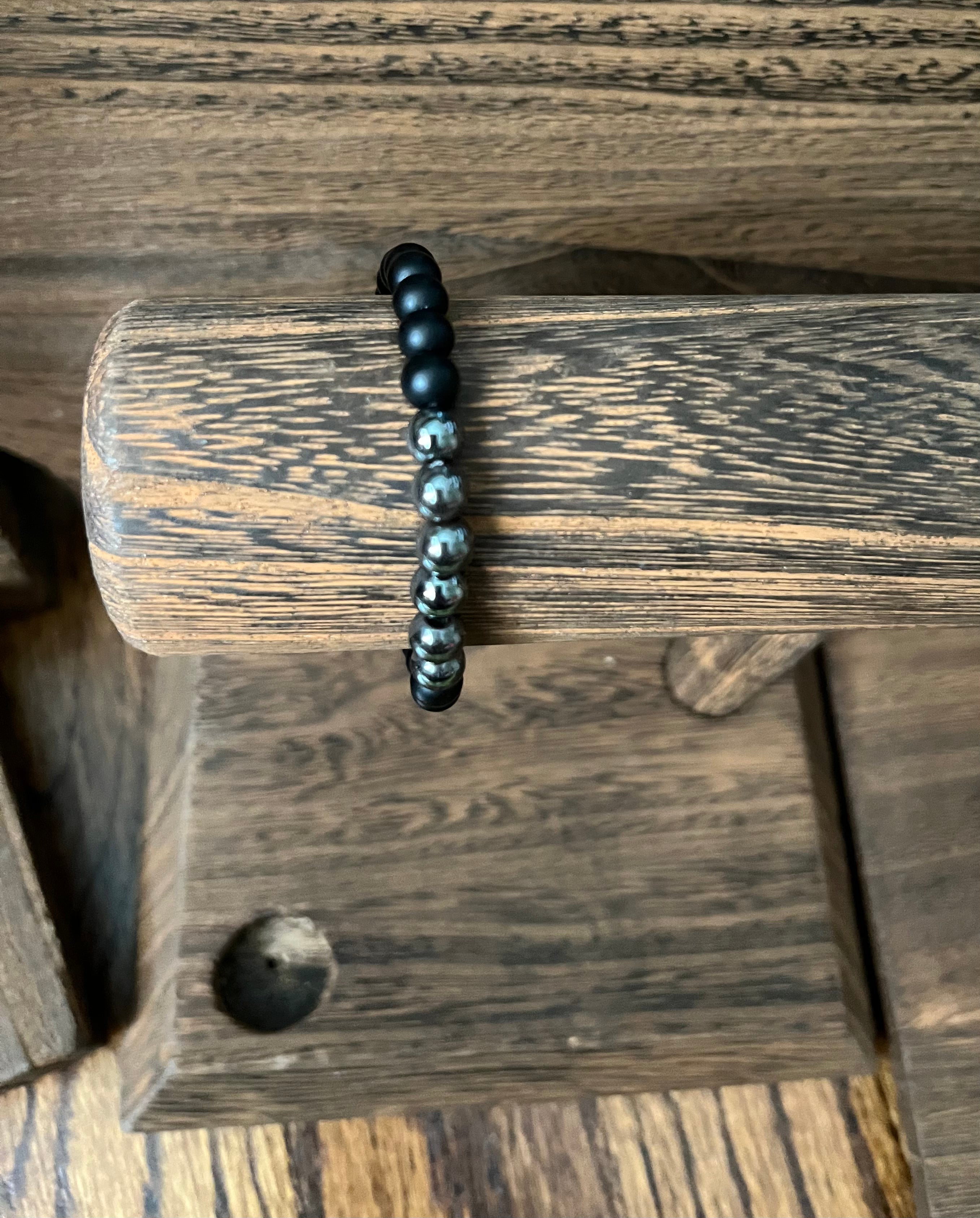 Hematite Stone Bracelet