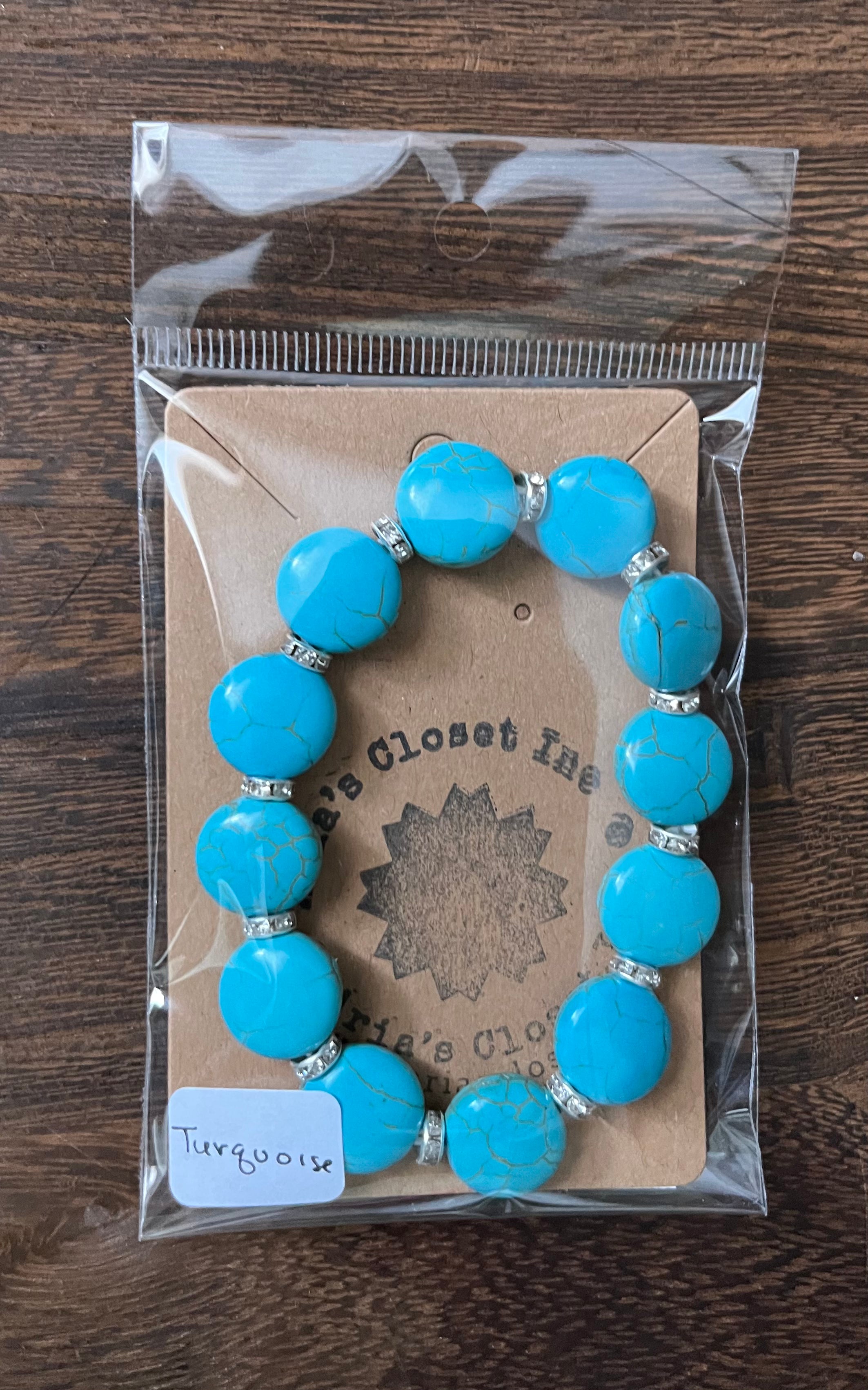 Turquoise Stone Bracelet