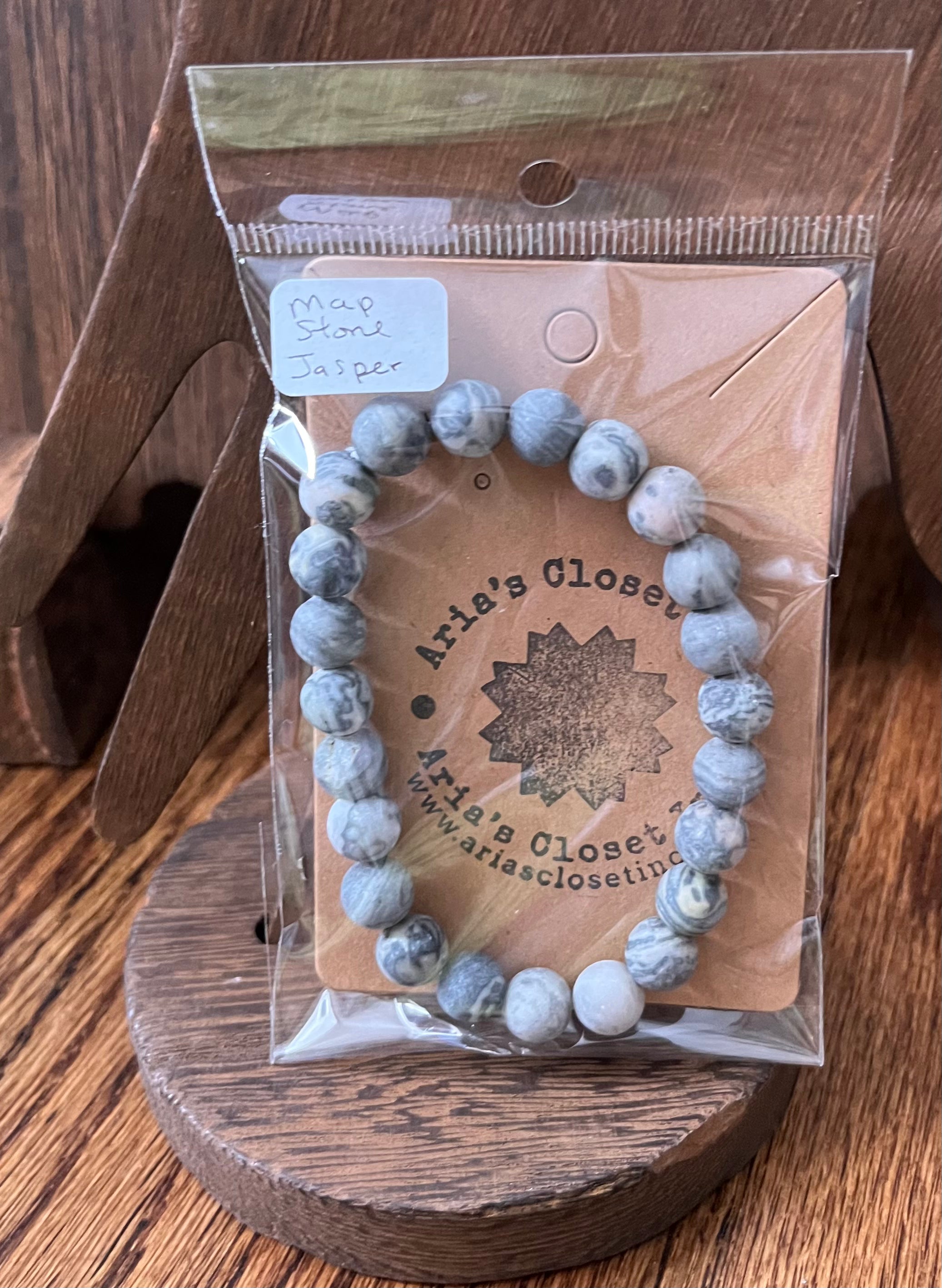 Mapstone Jasper Stone Bracelet