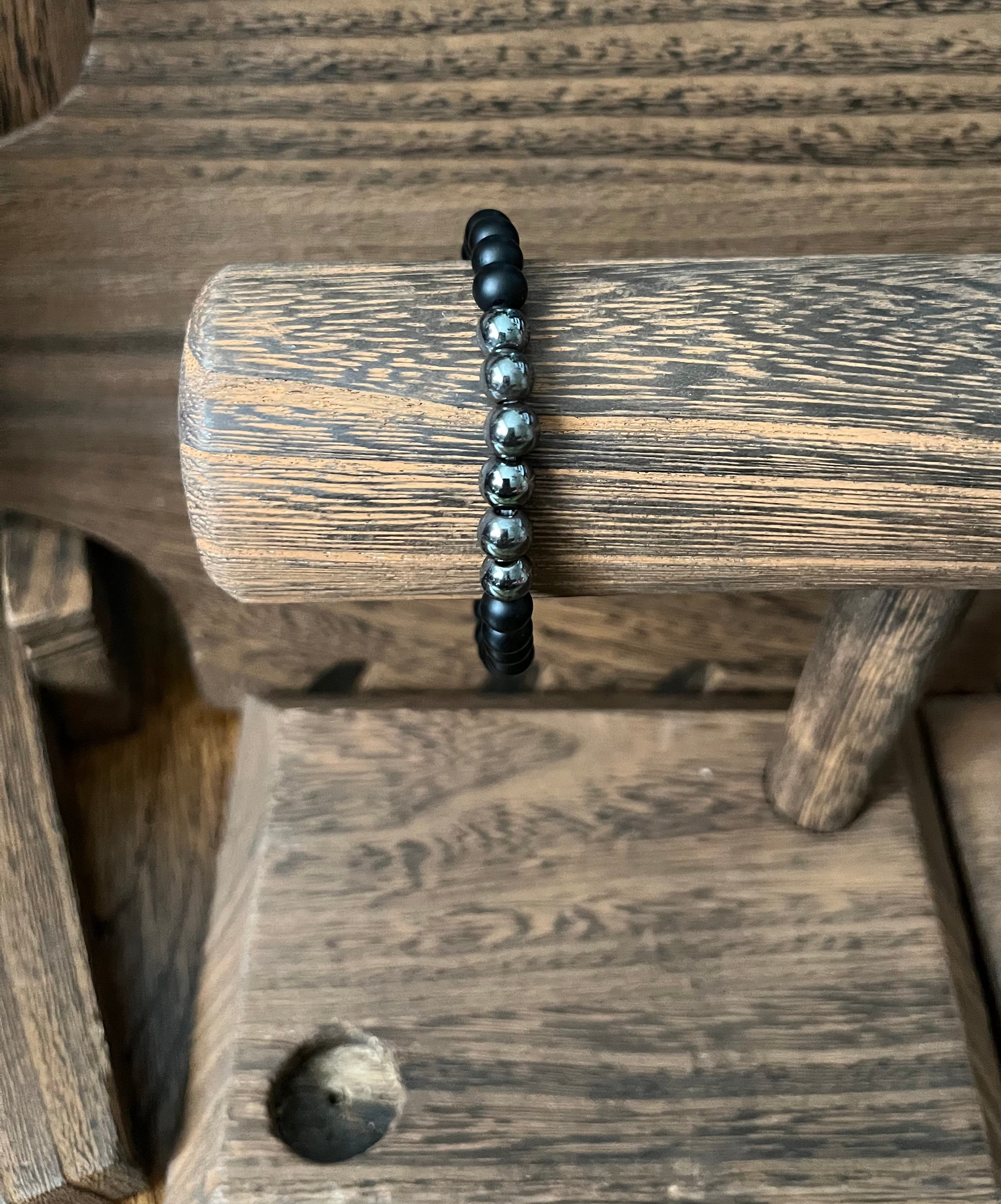 Hematite Stone Bracelet