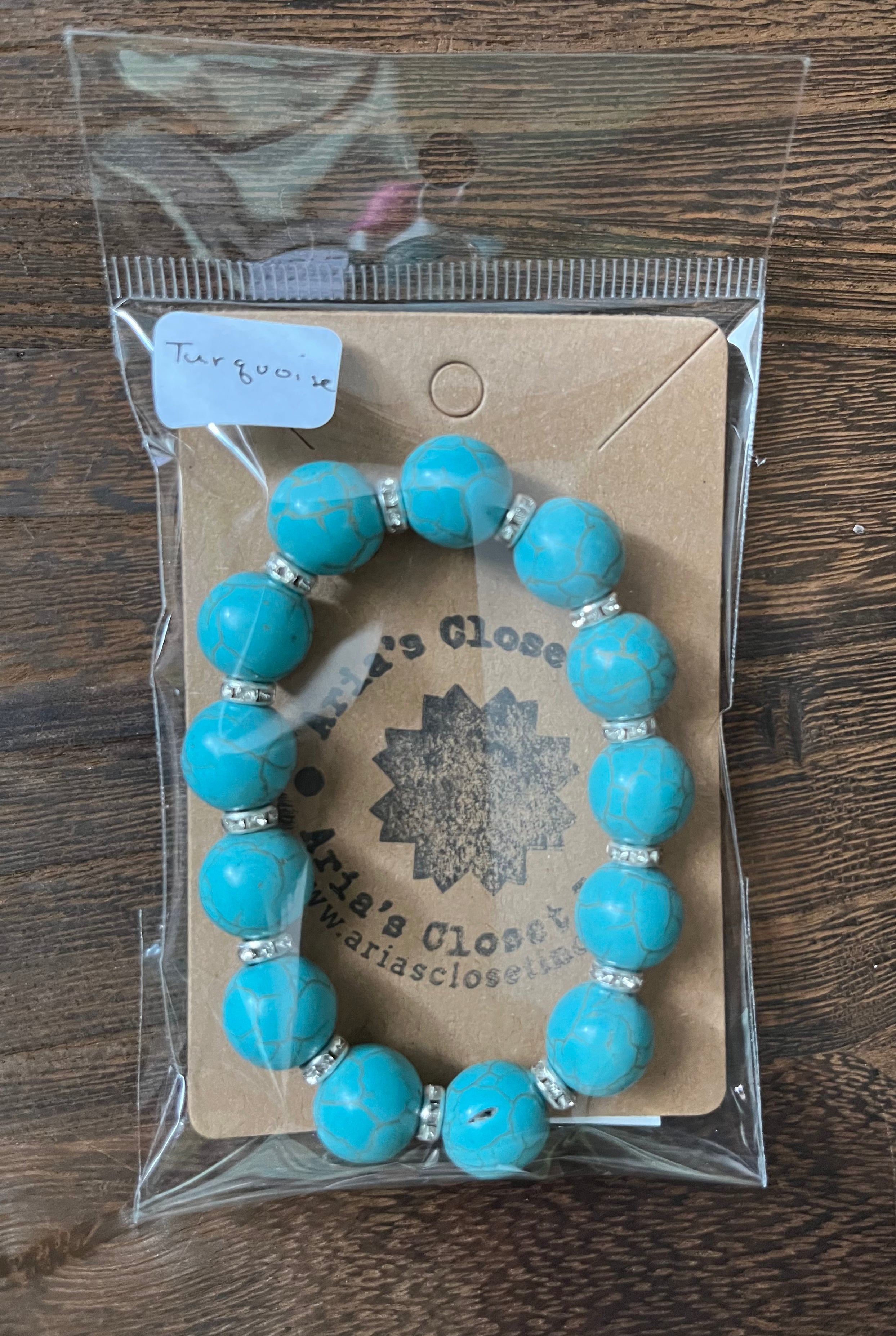 Turquoise Stone Bracelet