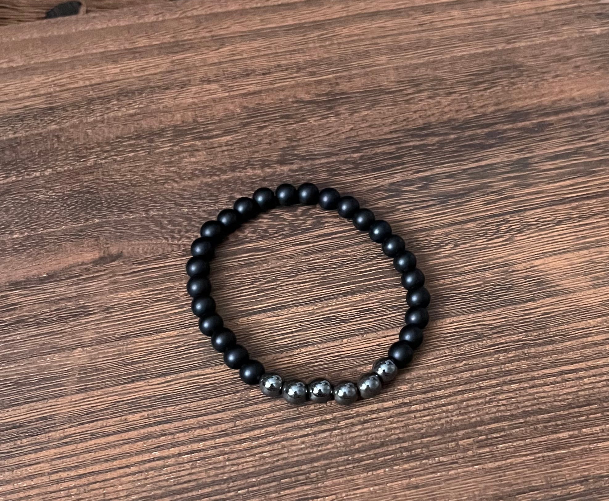 Hematite Stone Bracelet