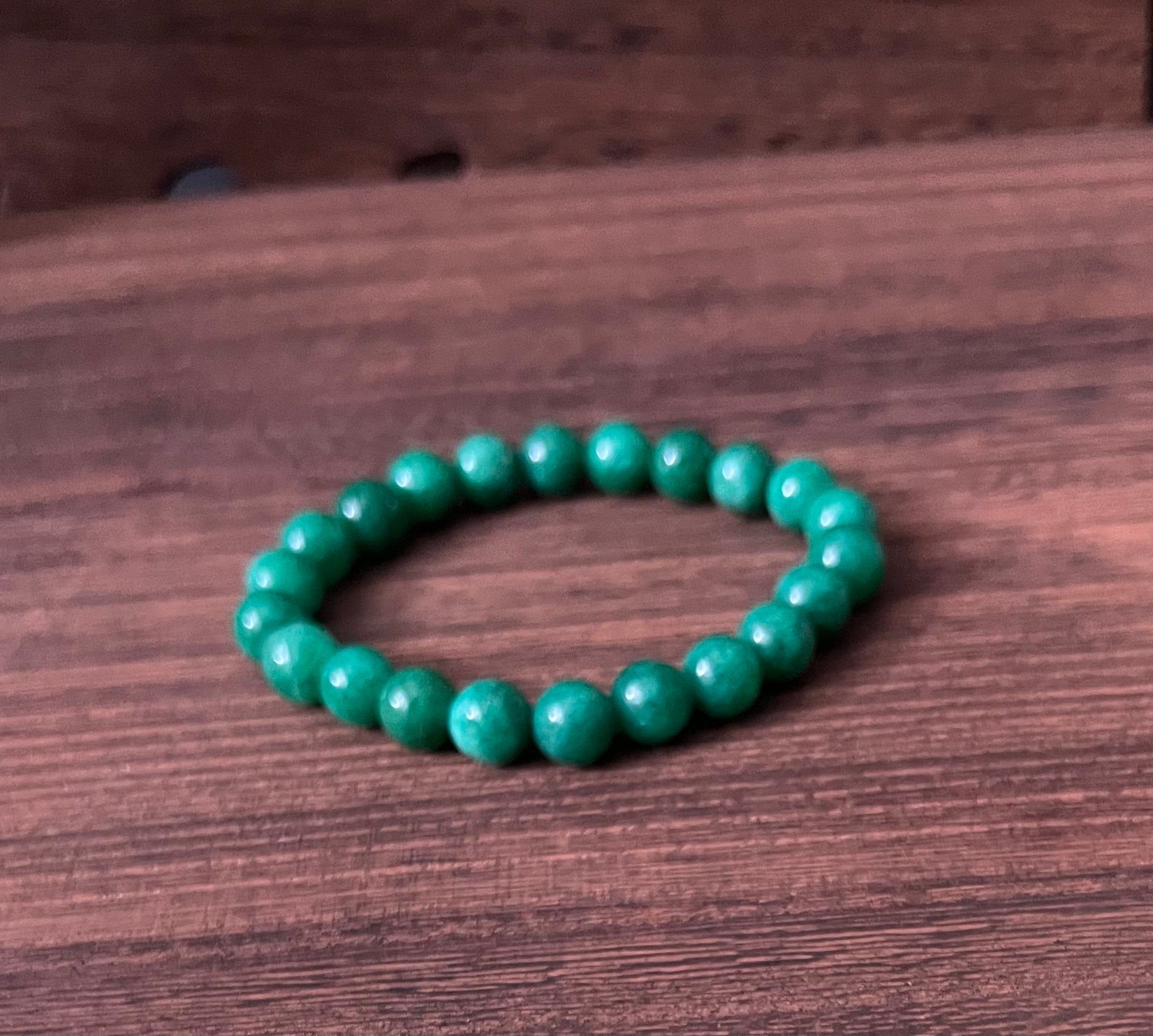 Green Jade Stone Bracelet