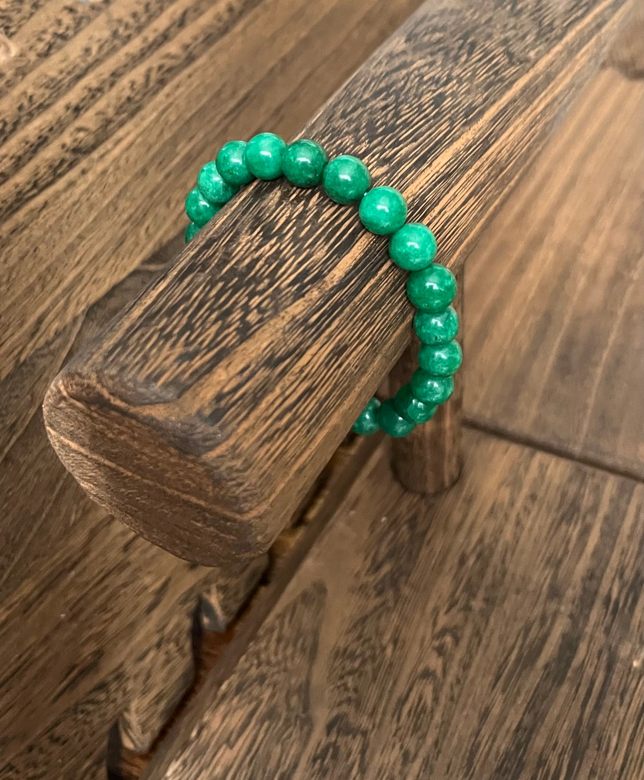 Green Jade Stone Bracelet