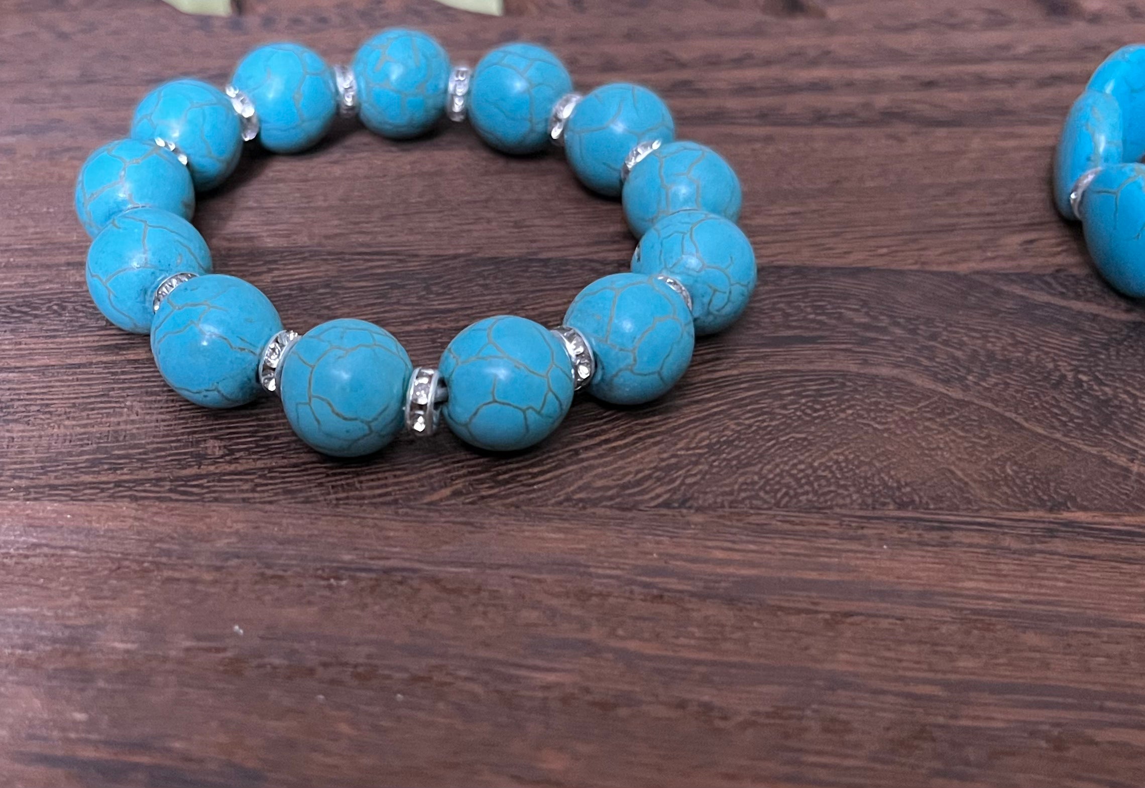 Turquoise Stone Bracelet