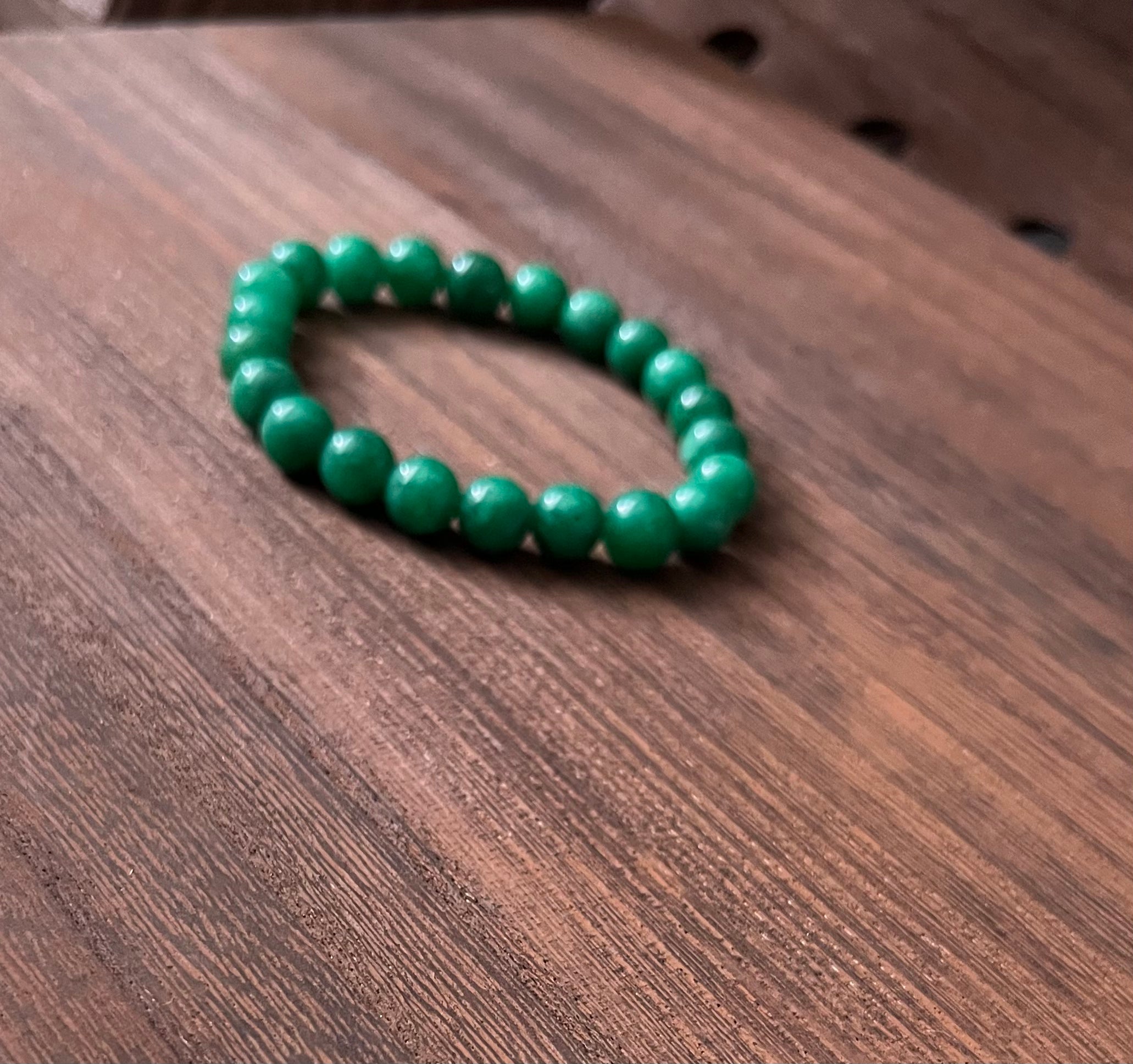 Green Jade Stone Bracelet