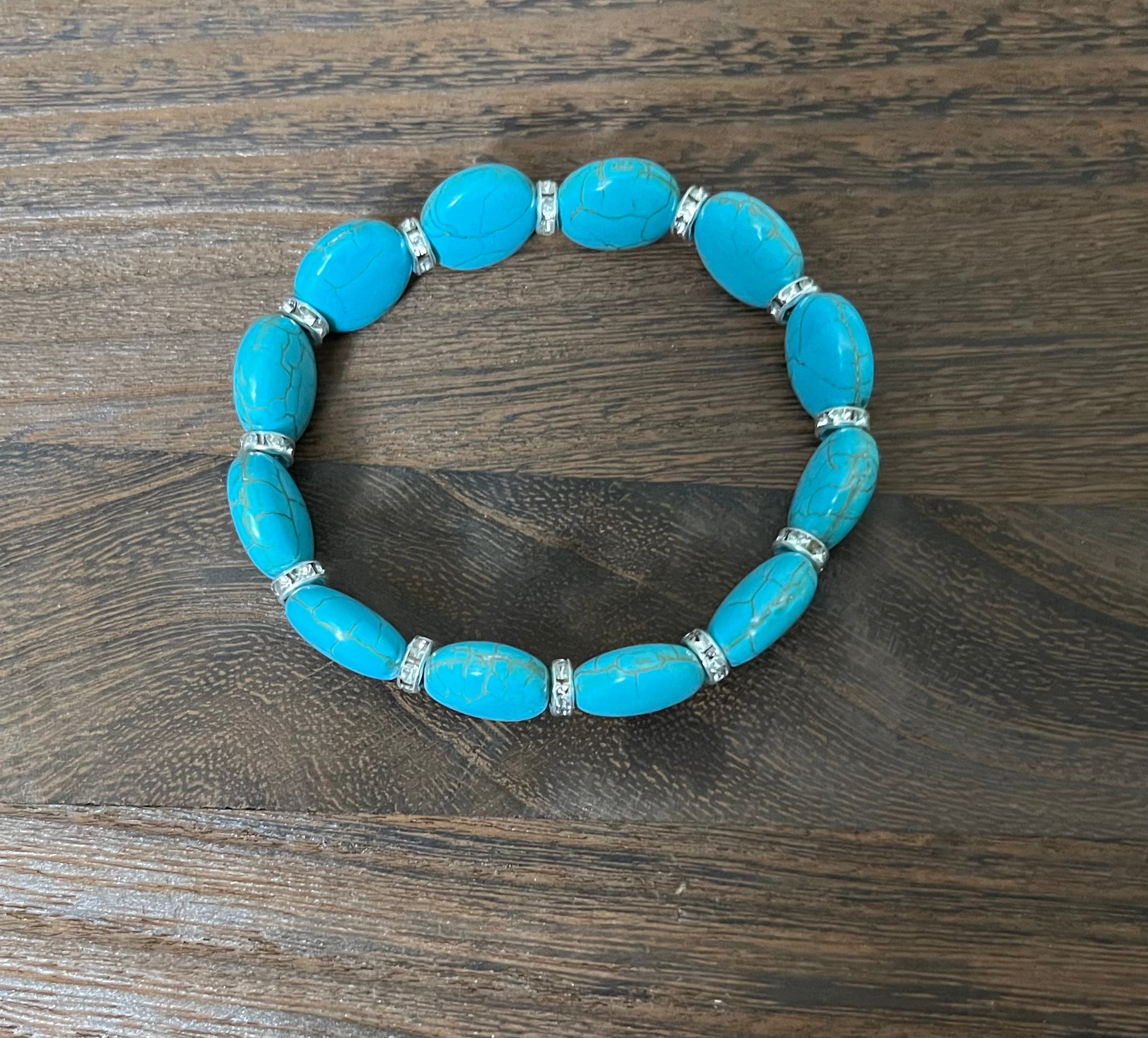 Turquoise Stone Bracelet