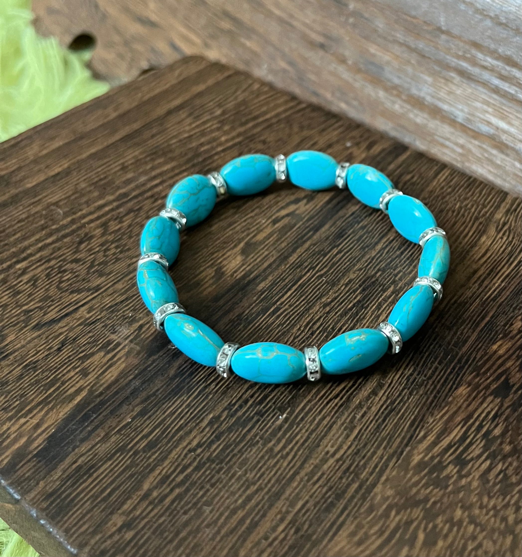 Turquoise Stone Bracelet