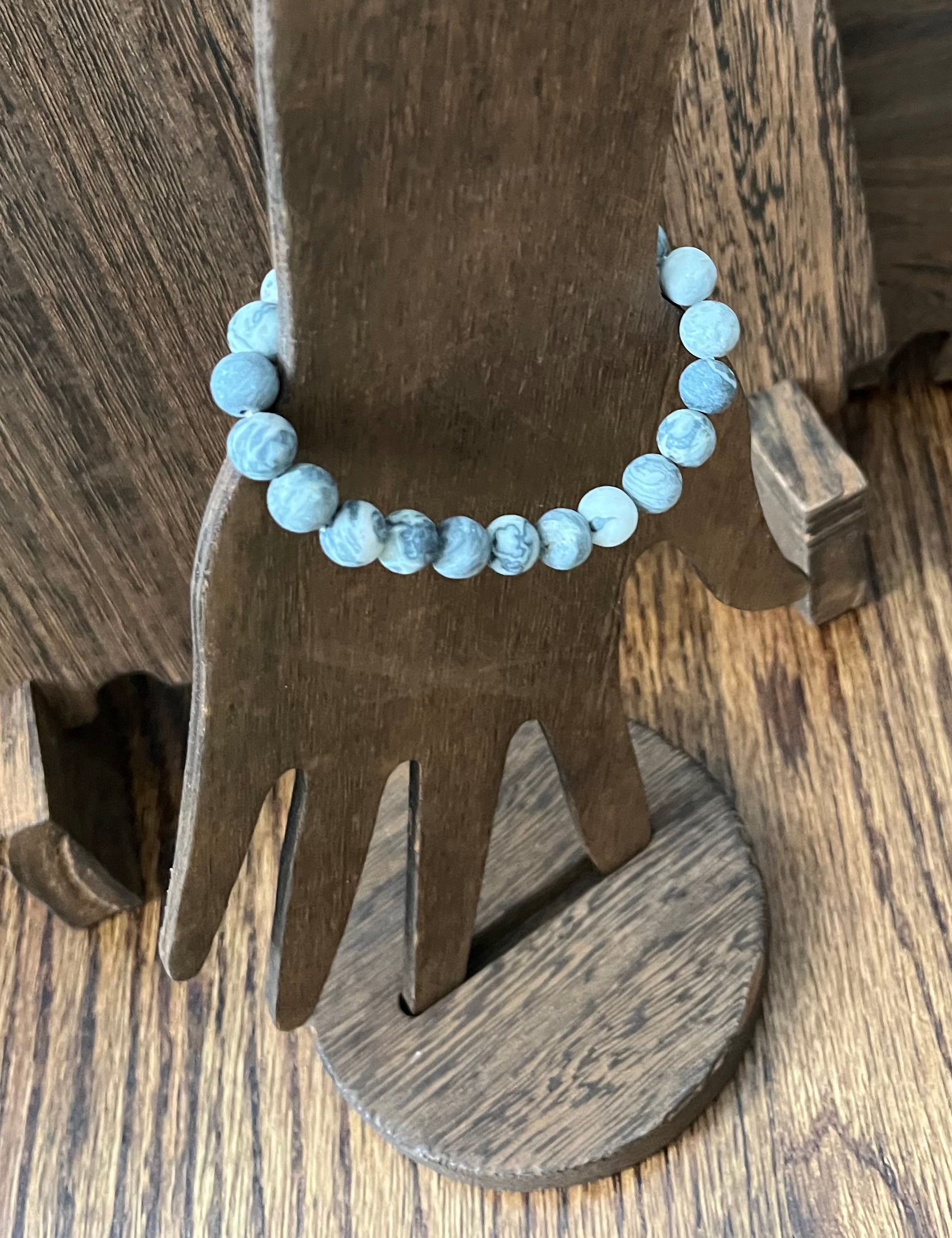 Mapstone Jasper Stone Bracelet