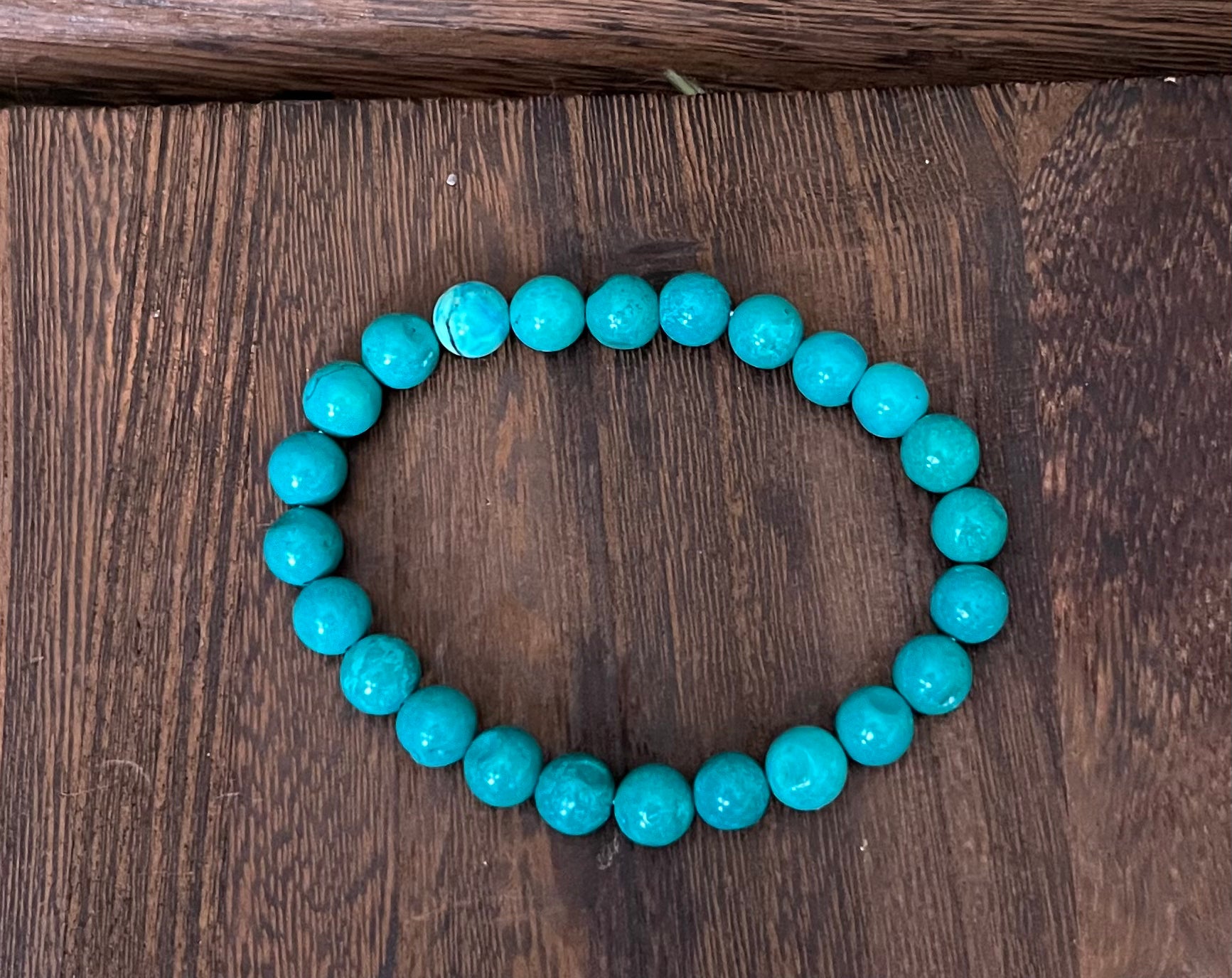 Chrysocolla Stone Bracelet