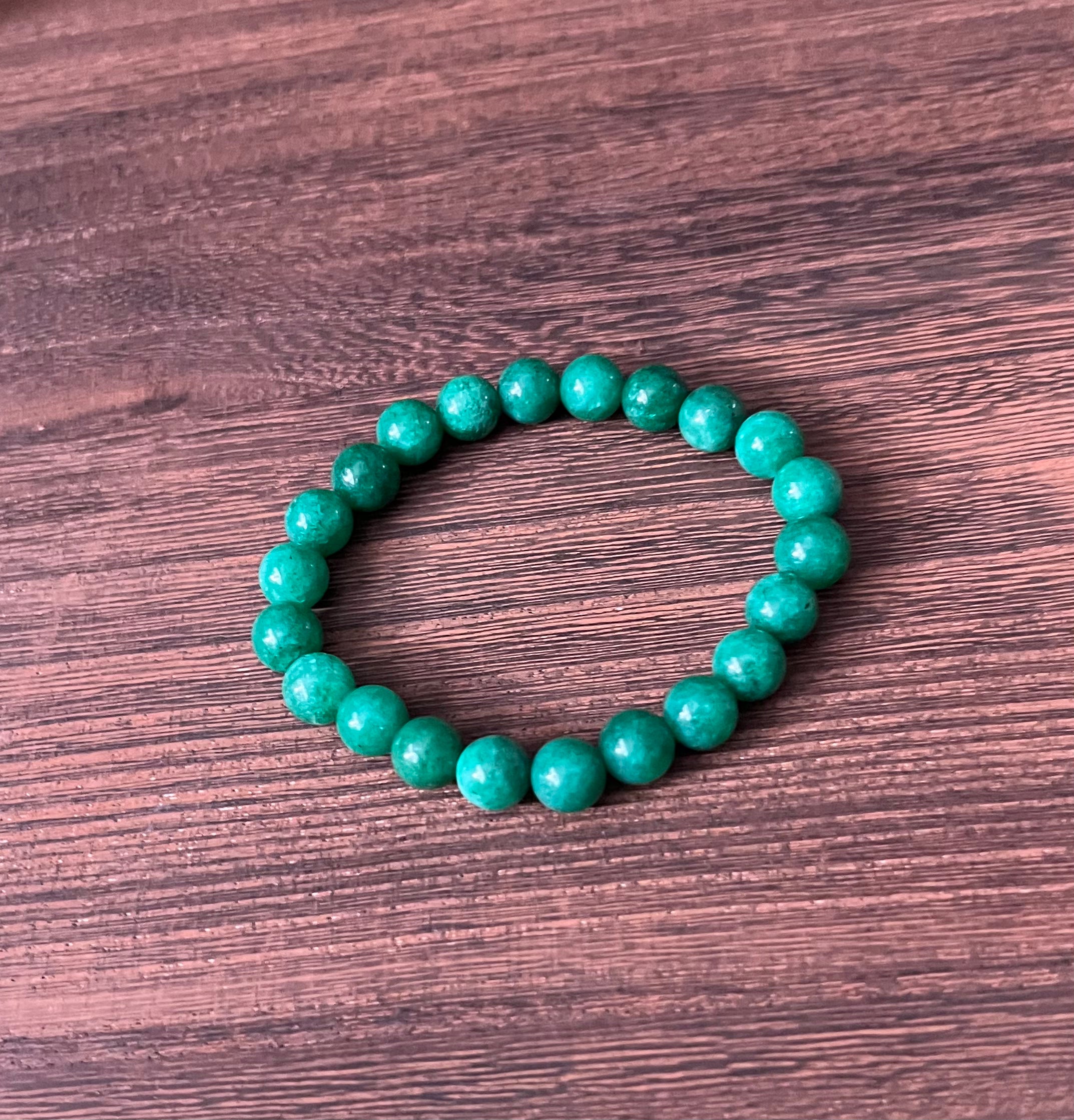 Green Jade Stone Bracelet