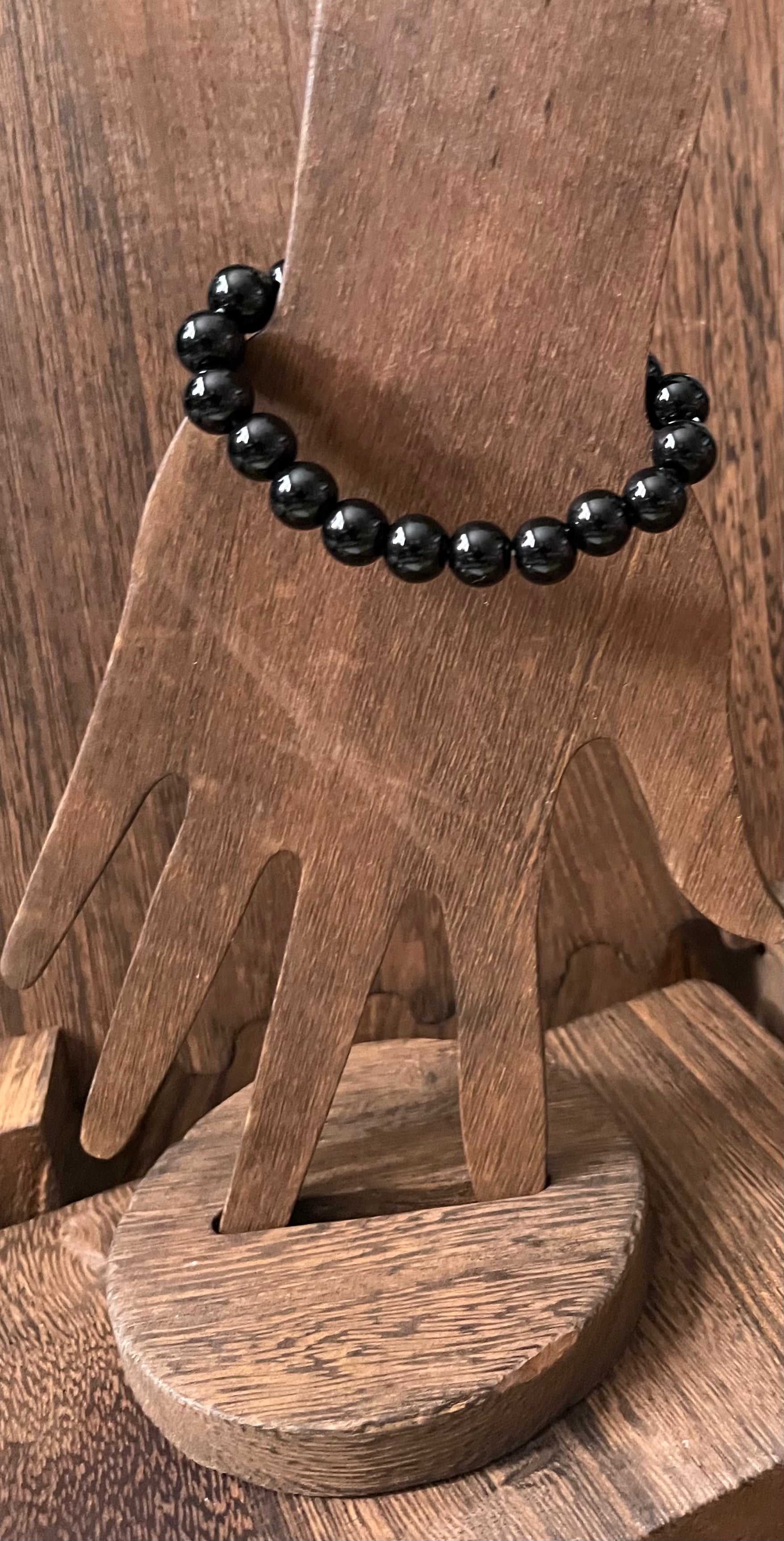 Black Onyx Stone Bracelet