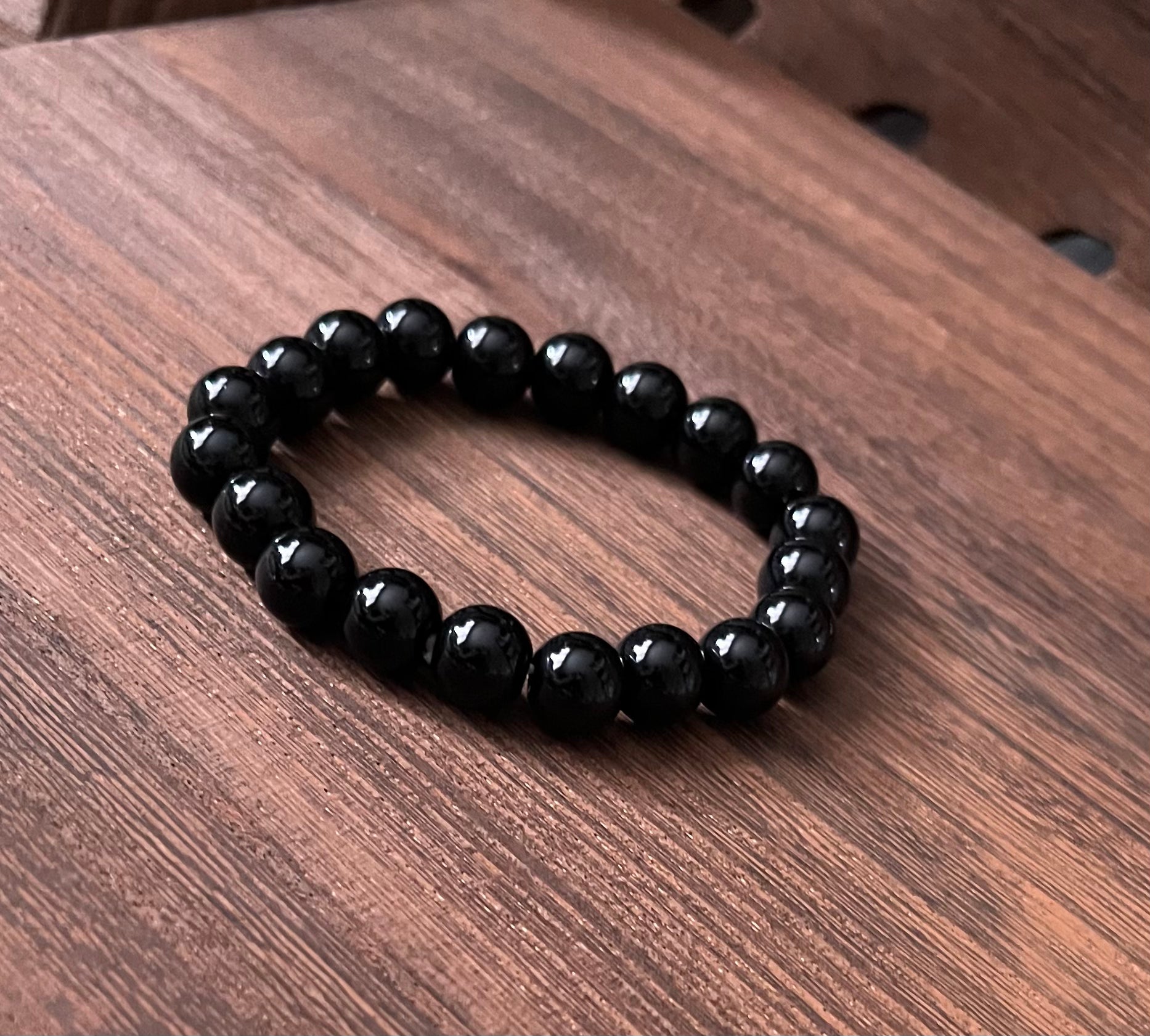 Black Onyx Stone Bracelet