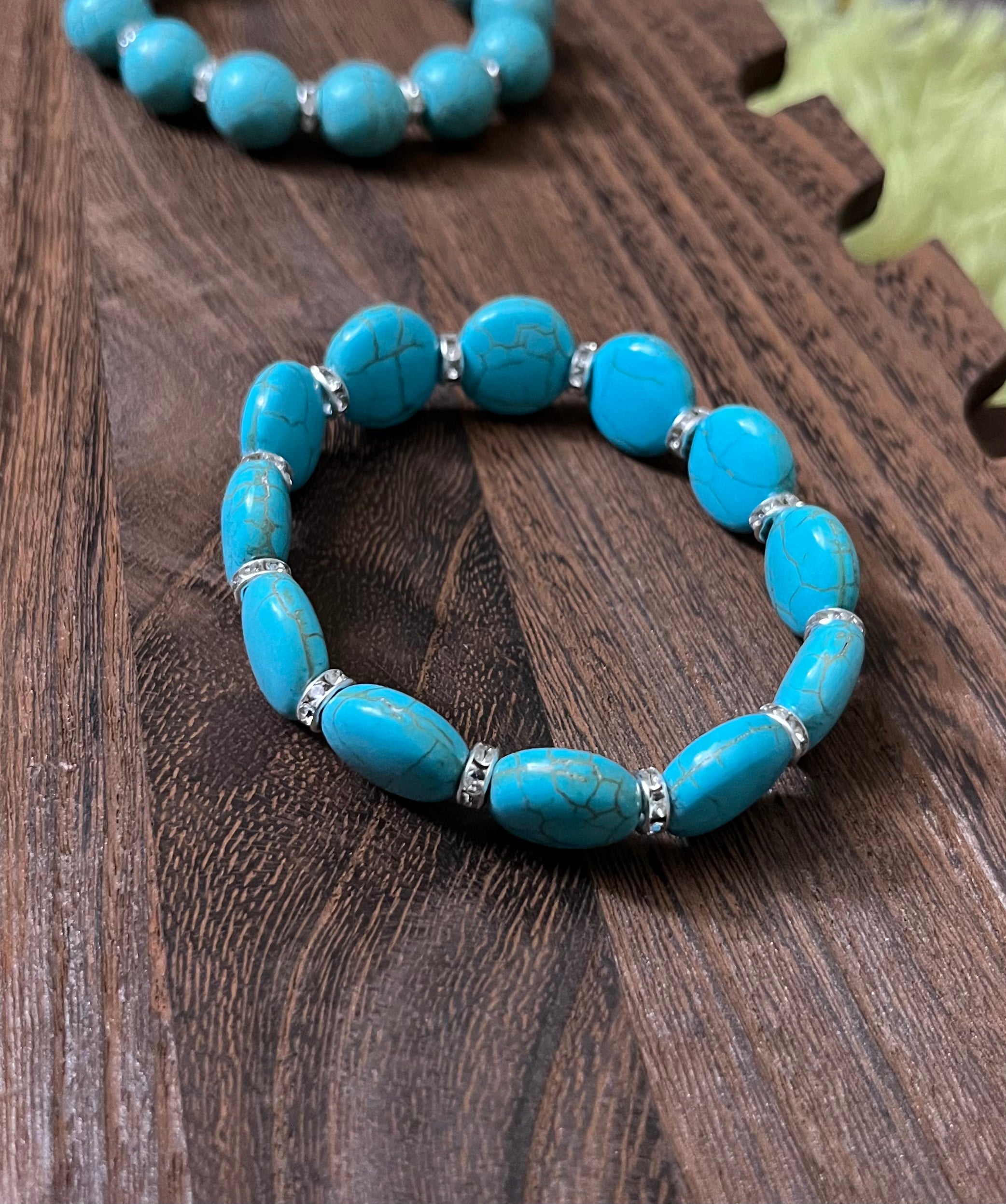 Turquoise Stone Bracelet