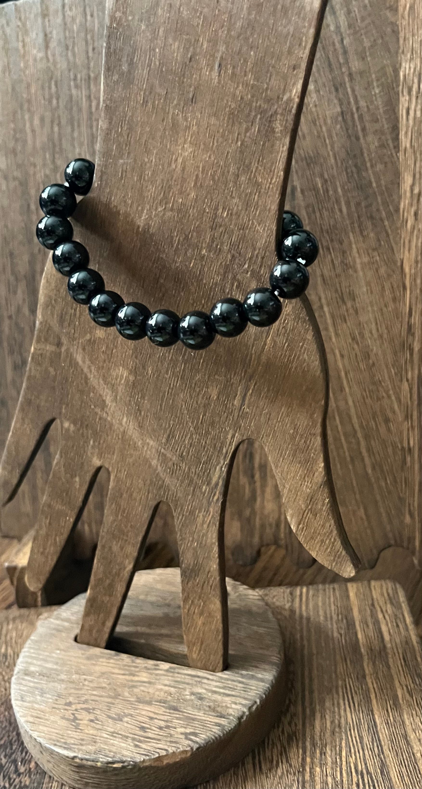 Black Onyx Stone Bracelet