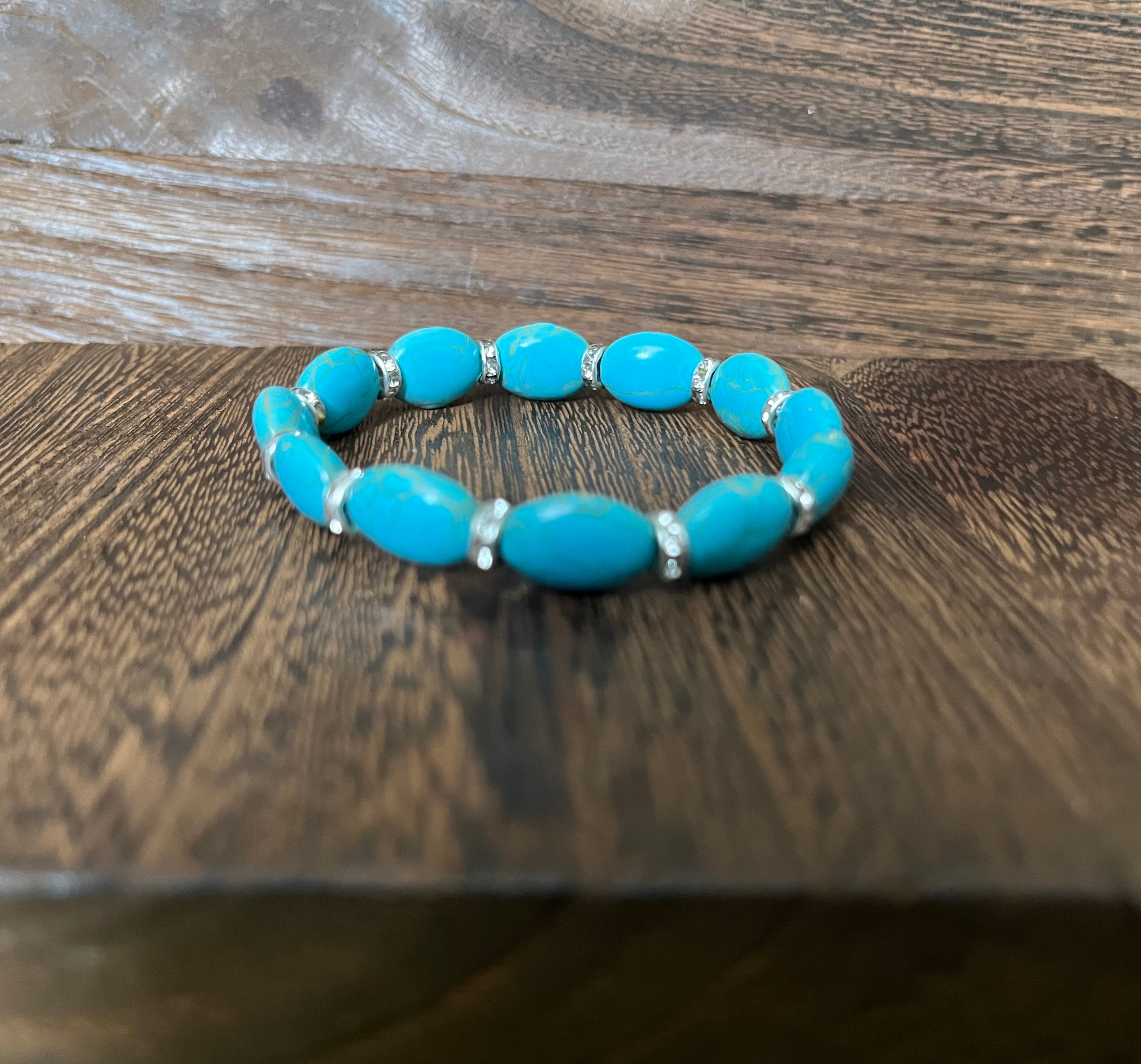 Turquoise Stone Bracelet