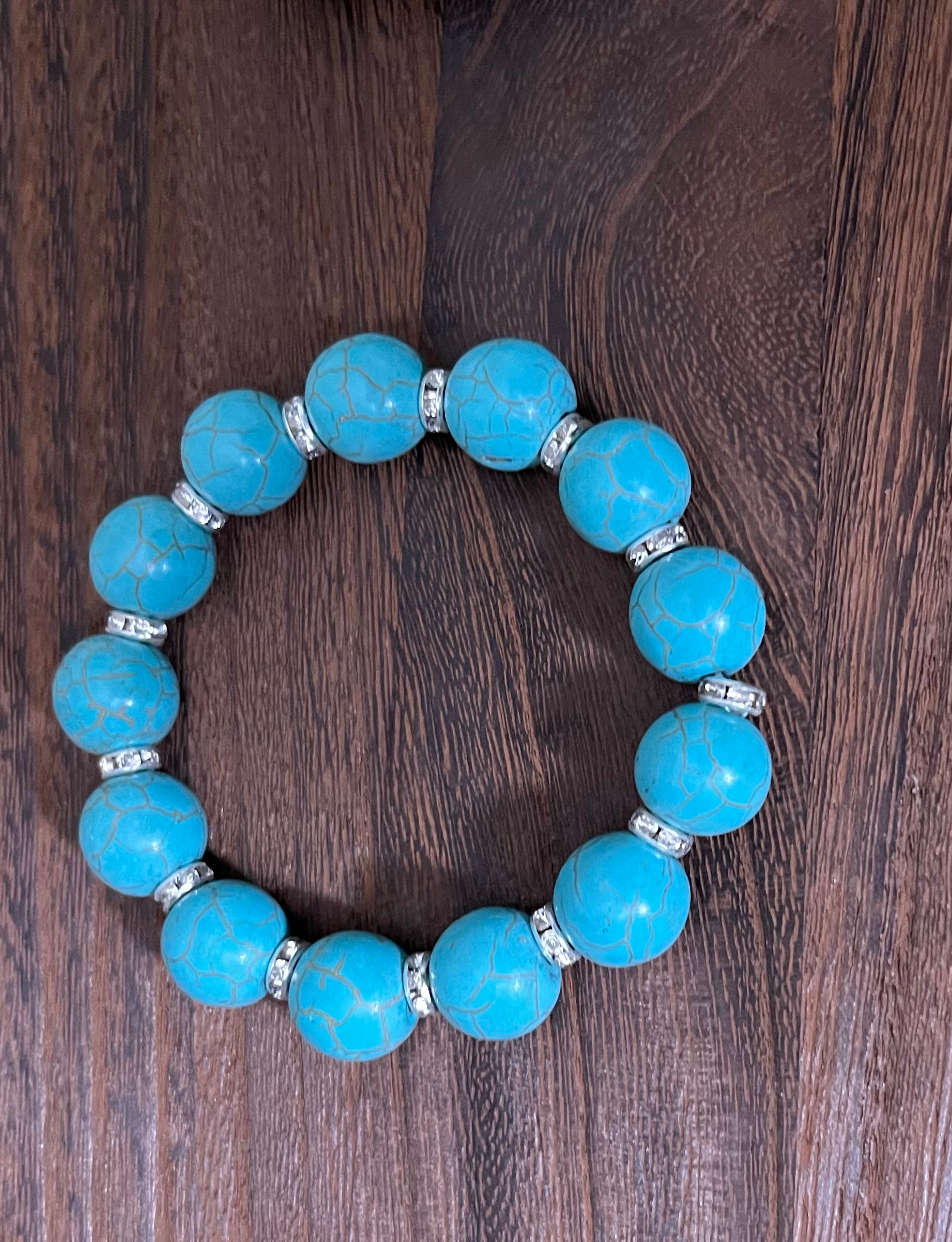 Turquoise Stone Bracelet