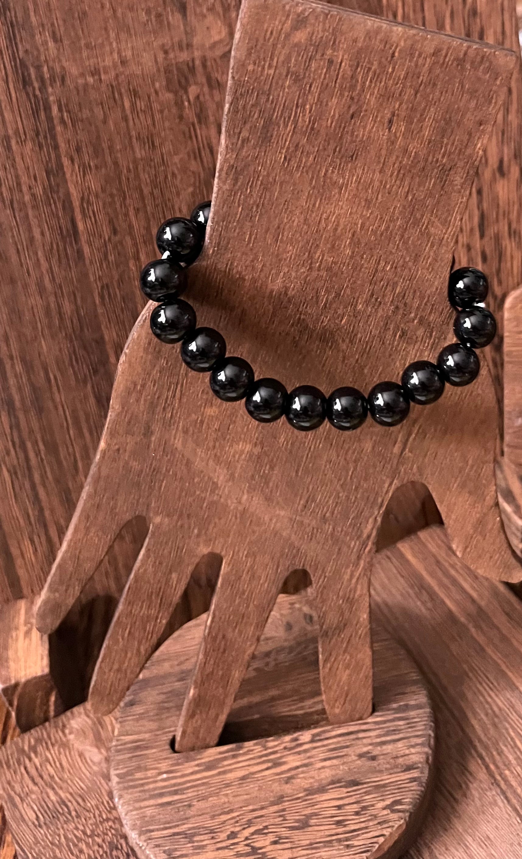 Black Onyx Stone Bracelet