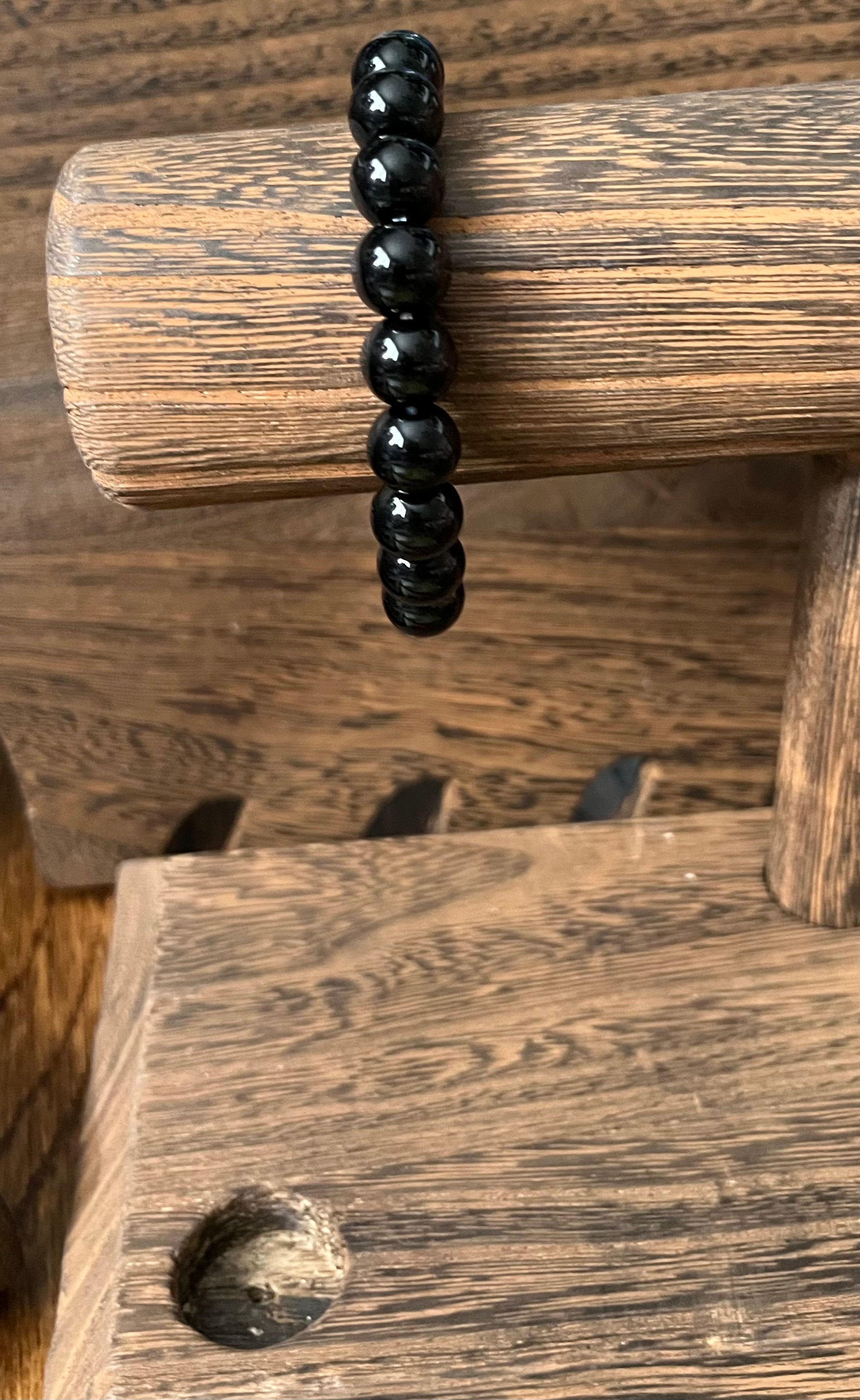 Black Onyx Stone Bracelet