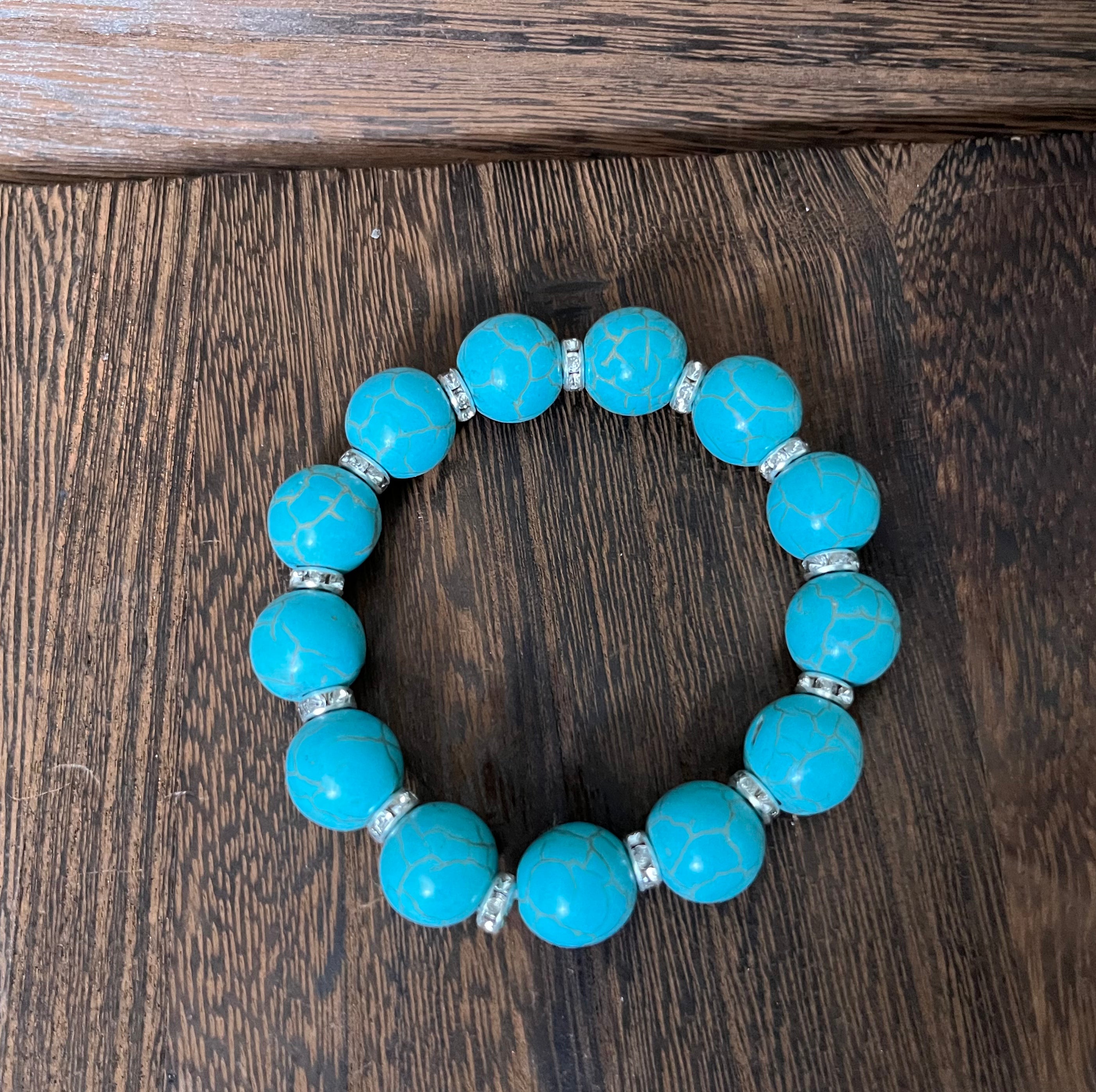 Turquoise Stone Bracelet