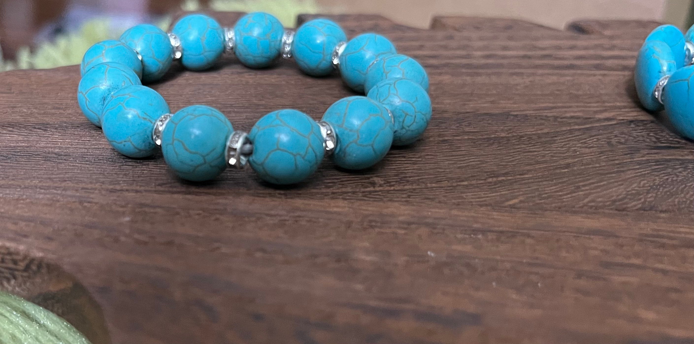 Turquoise Stone Bracelet