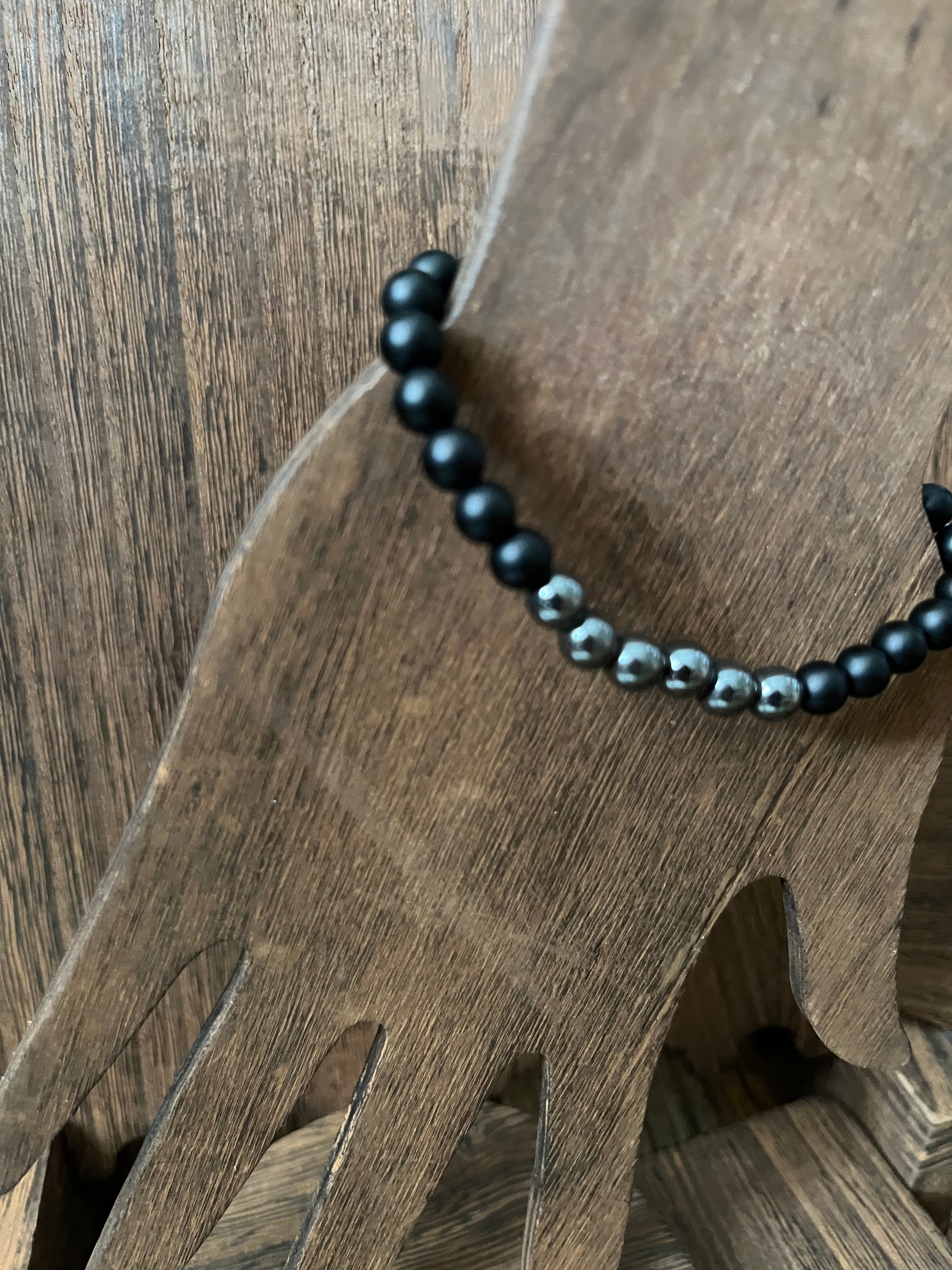 Hematite Stone Bracelet