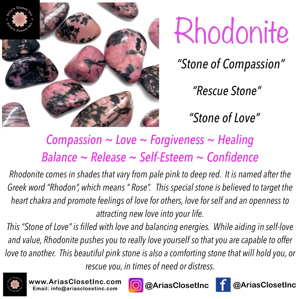 Black rhodonite store meaning