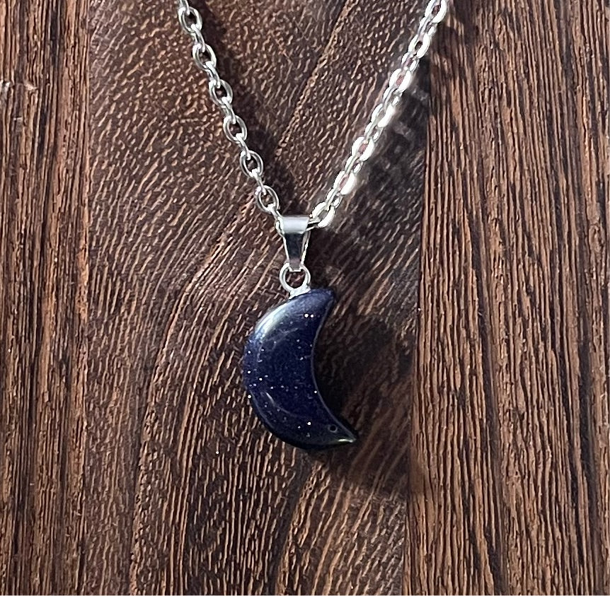 Blue on sale sandstone pendant